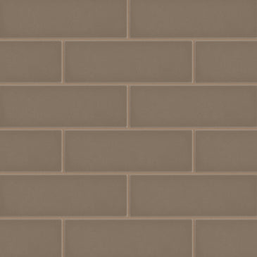4x12 Original Ceramic Tile in Cardamom Matte