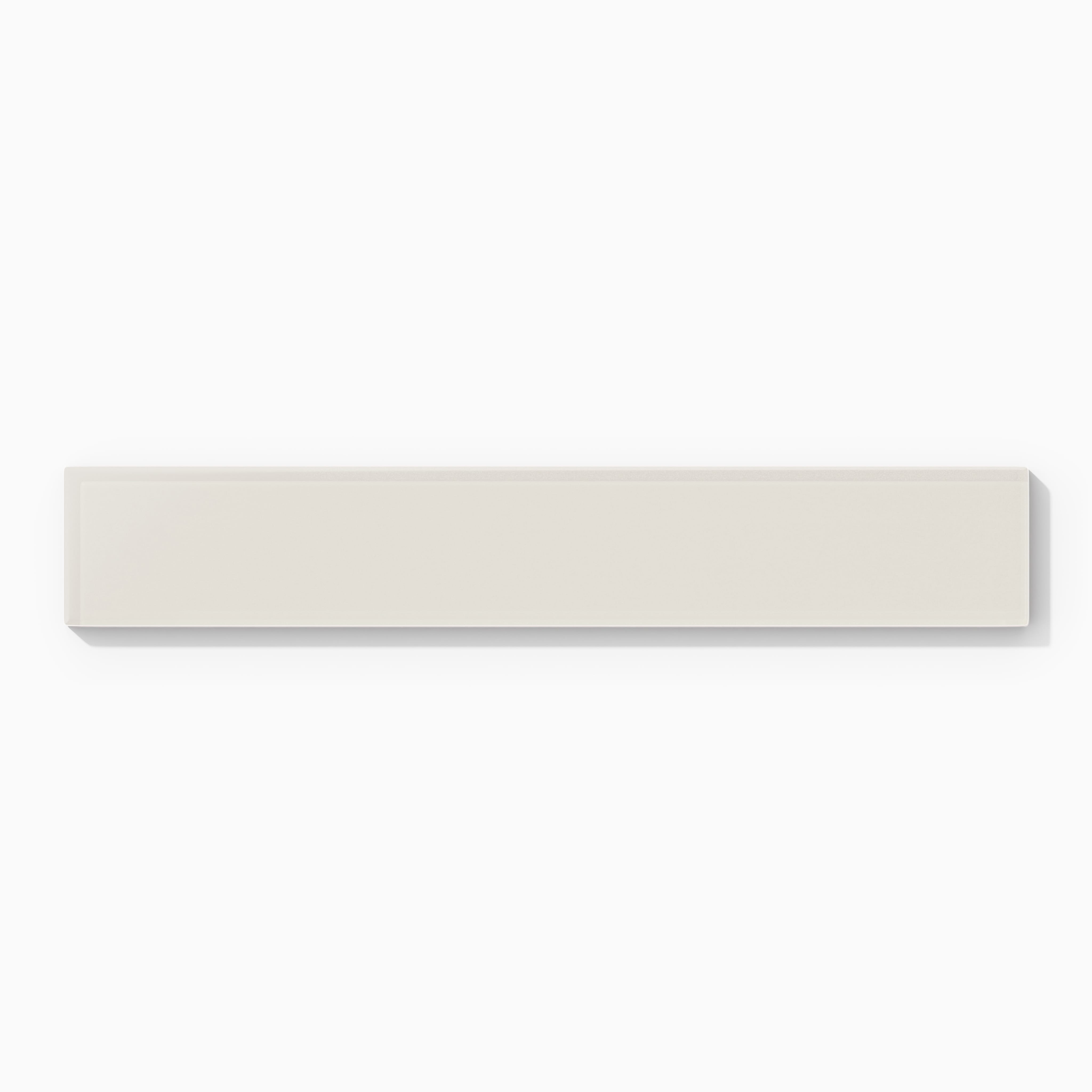 Factory Sale 2x12 Glass Tile in Dove Matte