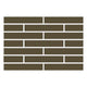 1x6 Half Offset Sheeted Original Ceramic Mosaic Tile in Bonsai Matte