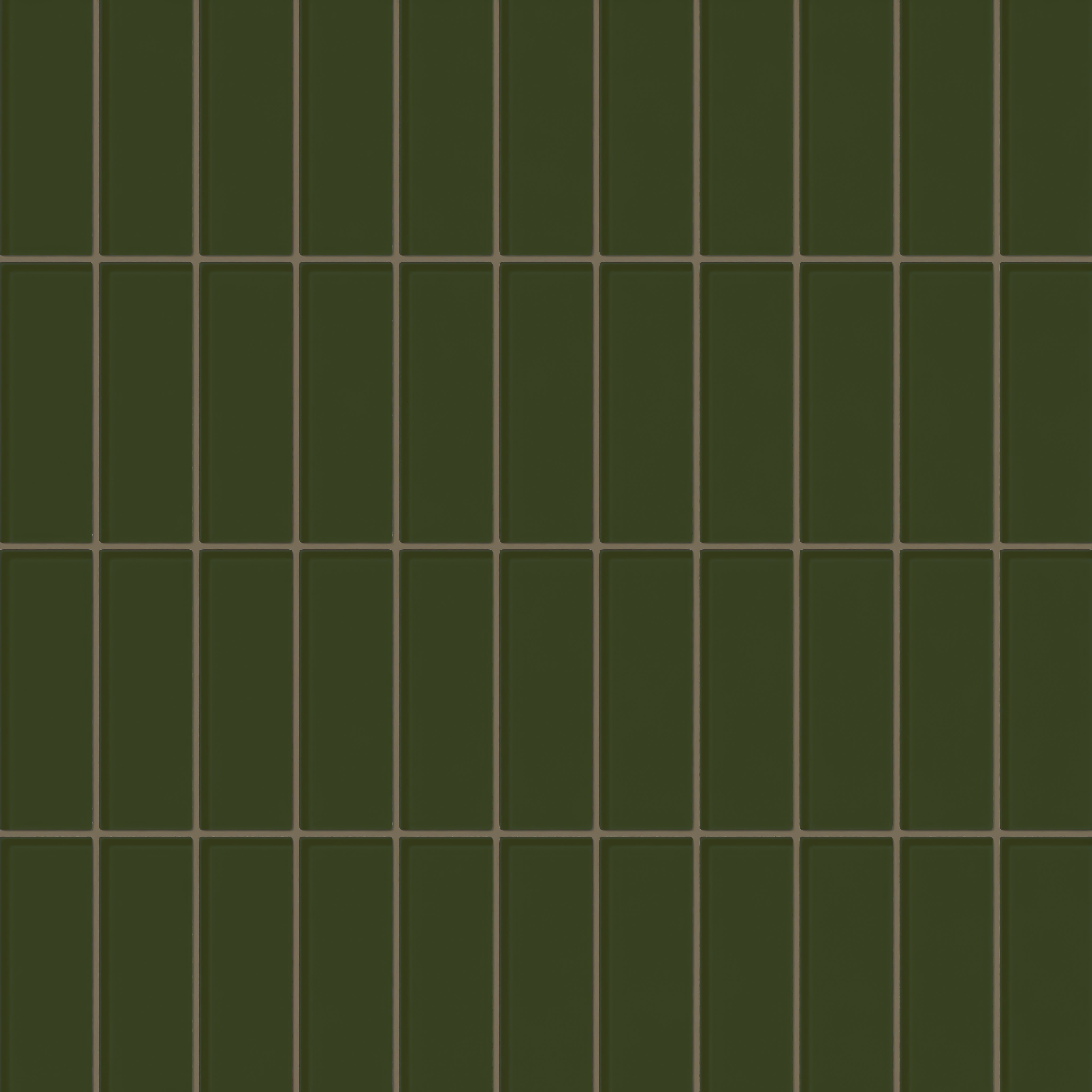 2x6 Glass Tile in Starling Gloss