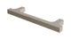 Flatiron Square Cabinet Pull 4" in Satin Nickel