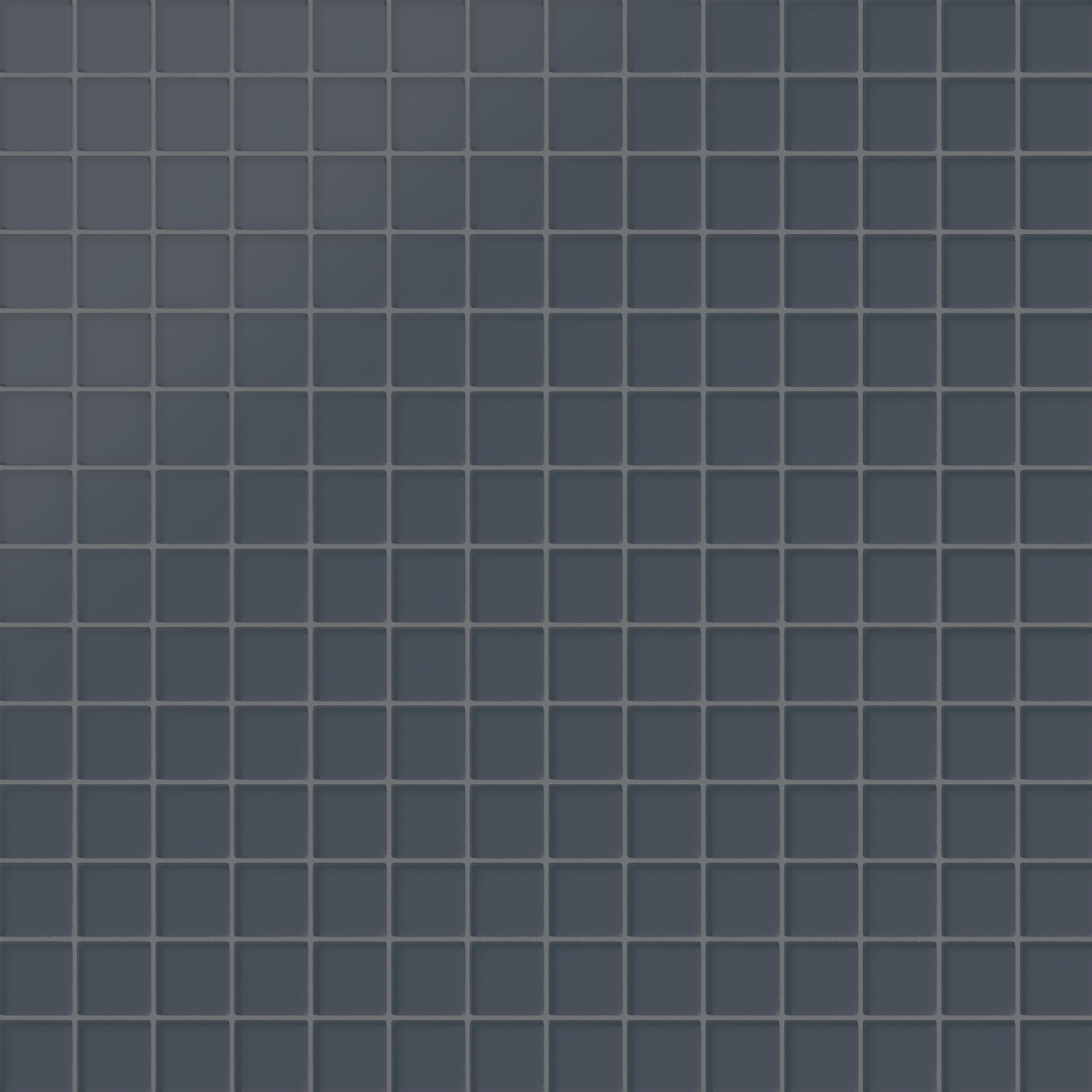 2x2 Straight Set Sheeted Glass Mosaic Tile in Junco Matte