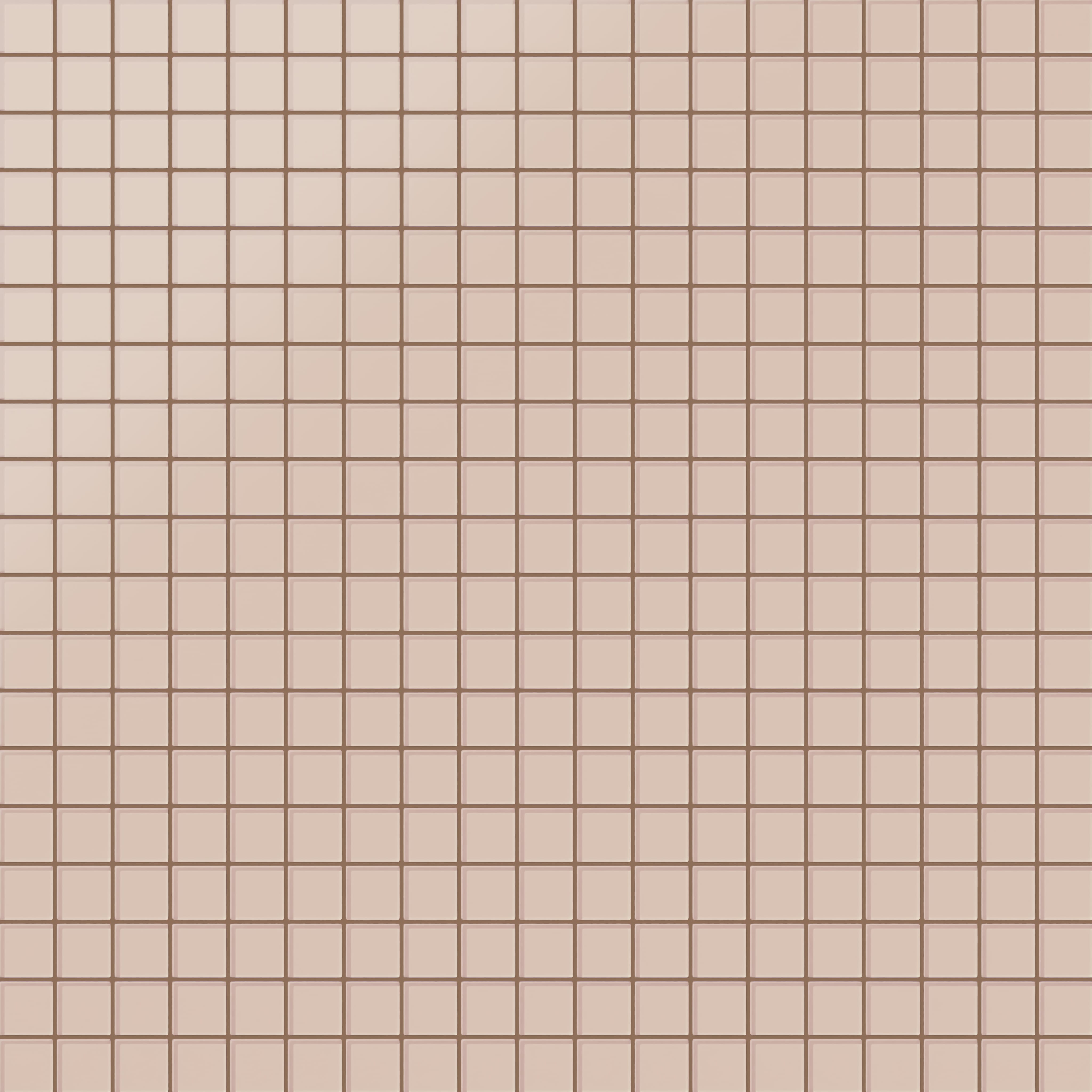 Factory Sale 2x2 Straight Set Sheeted Glass Mosaic Tile in Rosy Finch Matte