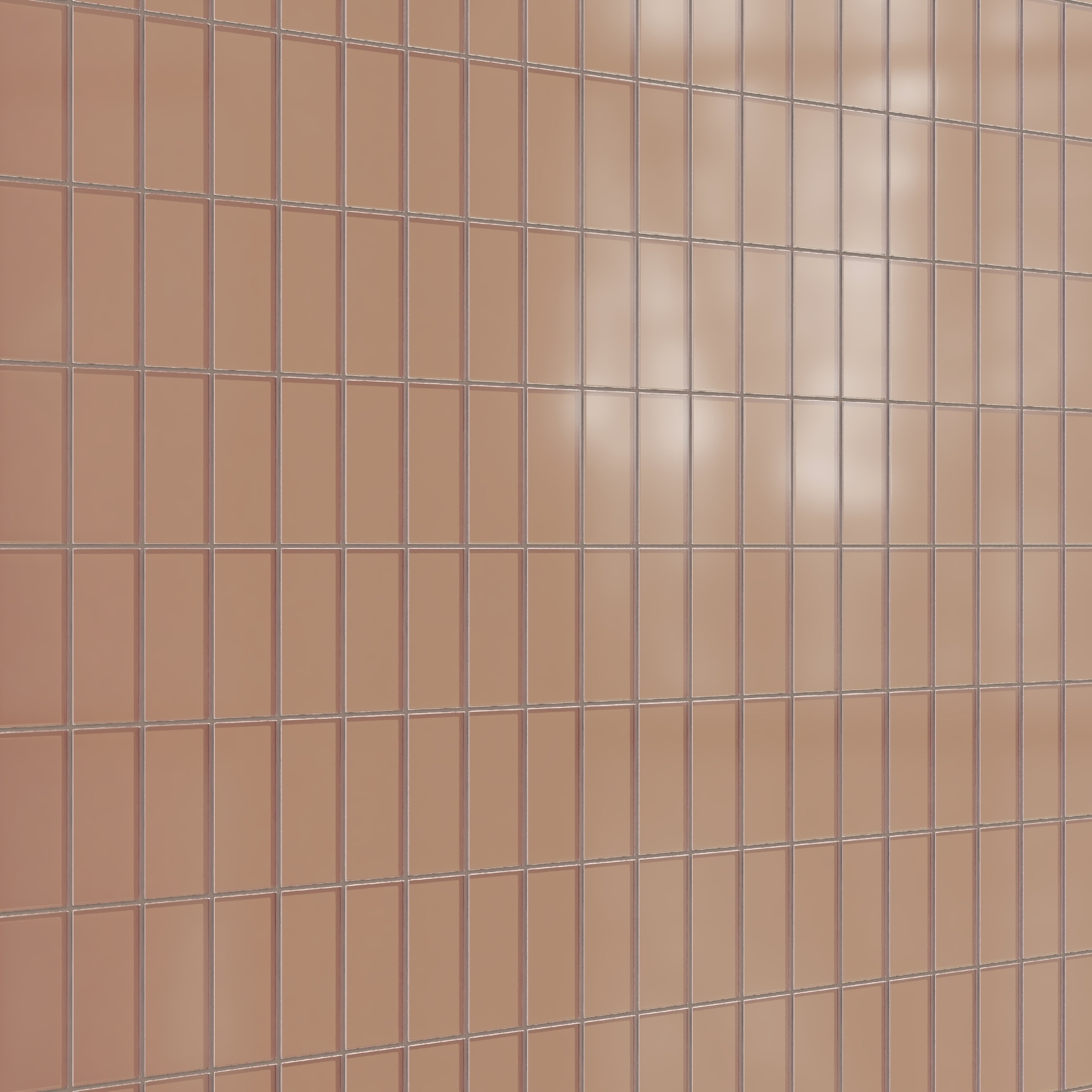 3x6 Glass Tile in Sora Matte
