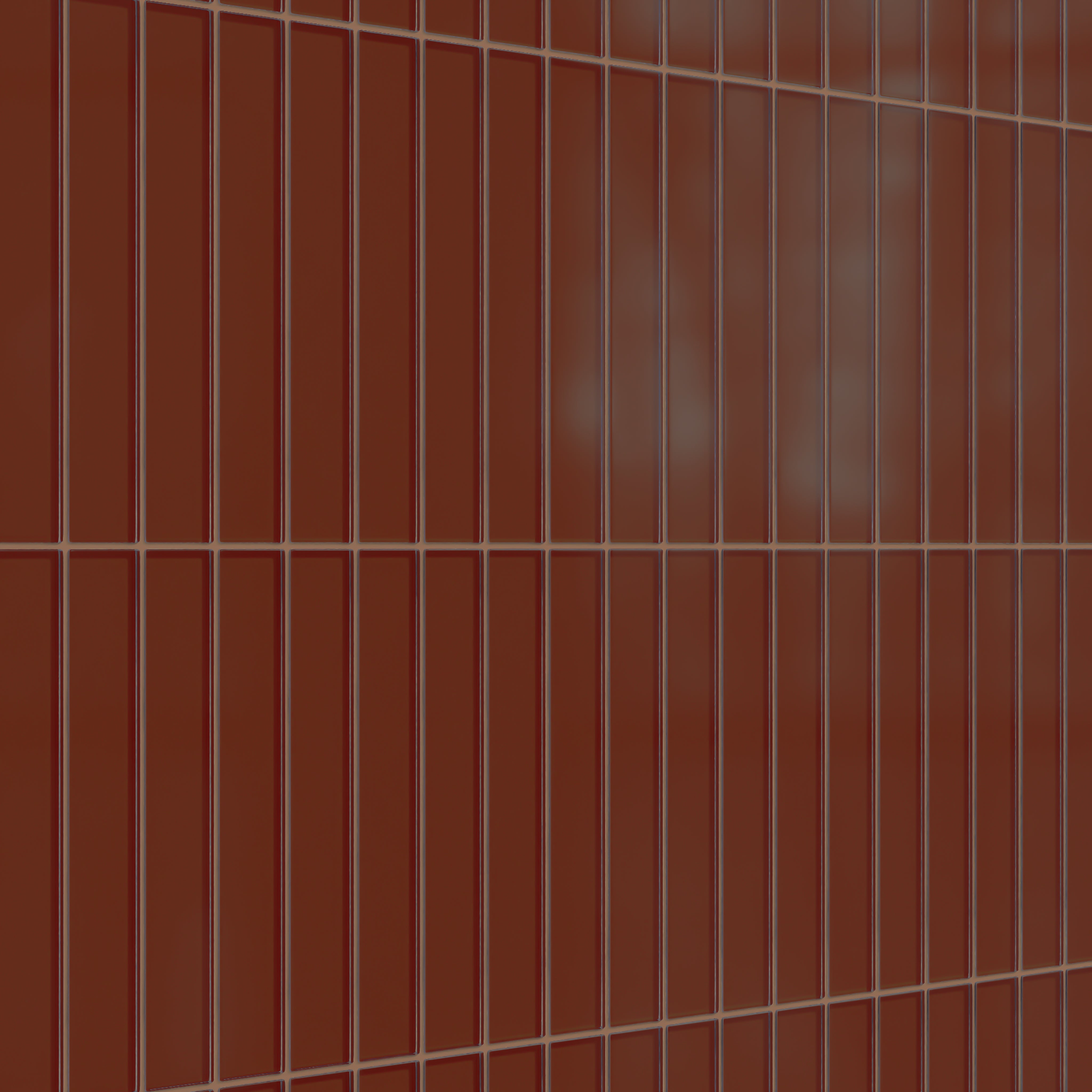 2x12 Glass Tile in Pheasant Matte