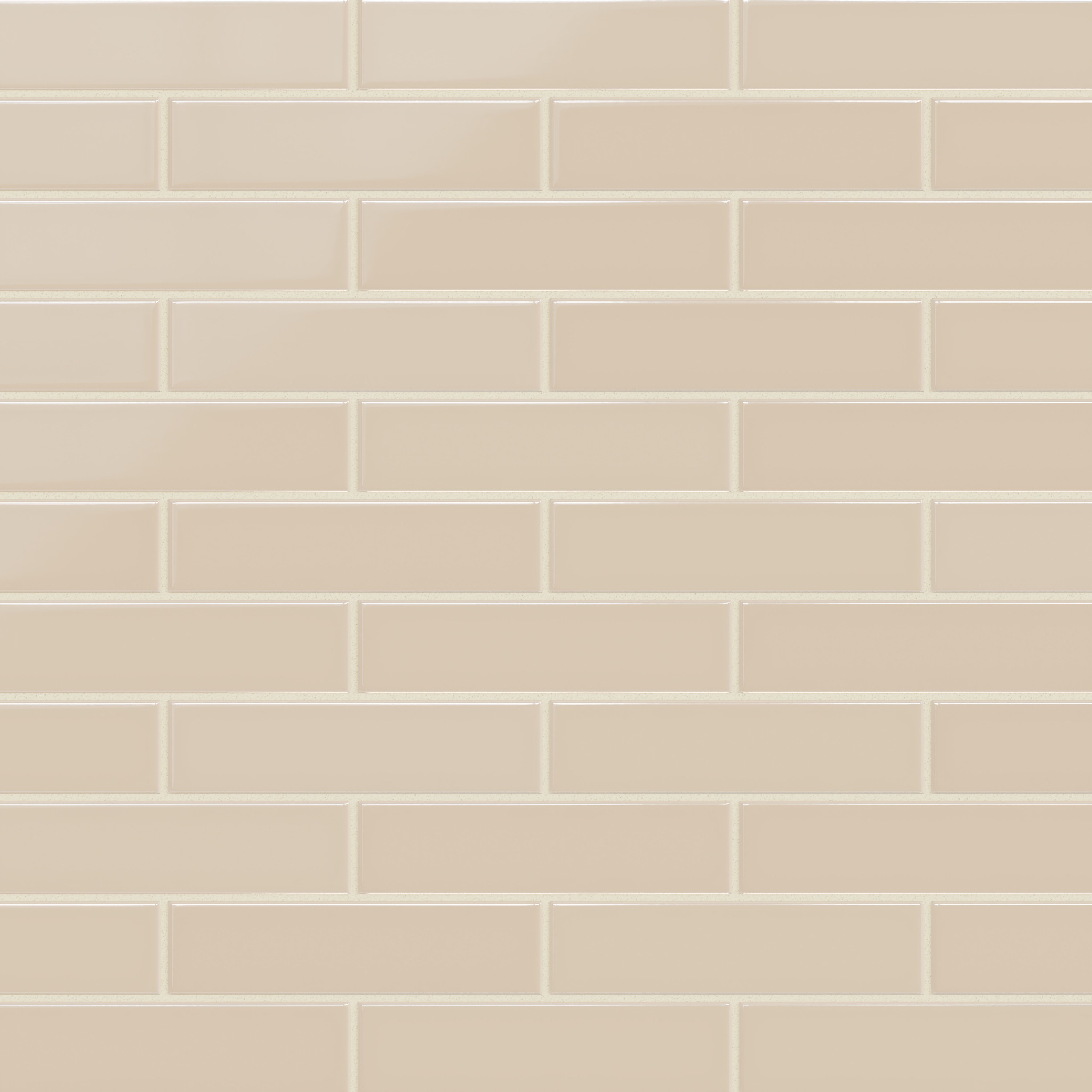 2x8 Original Ceramic Tile in Tumbleweed Gloss