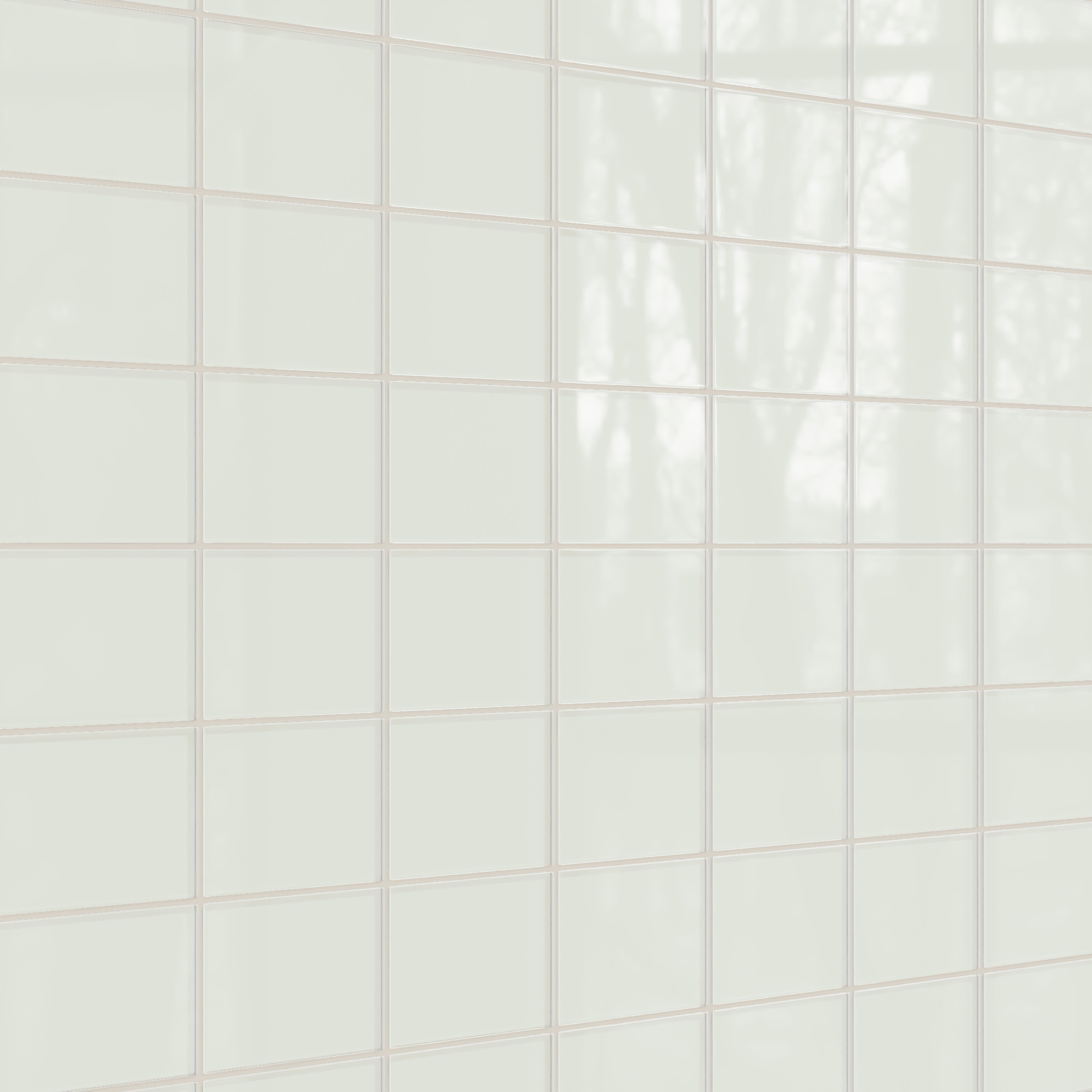 4x6 Glass Tile in Flycatcher Gloss