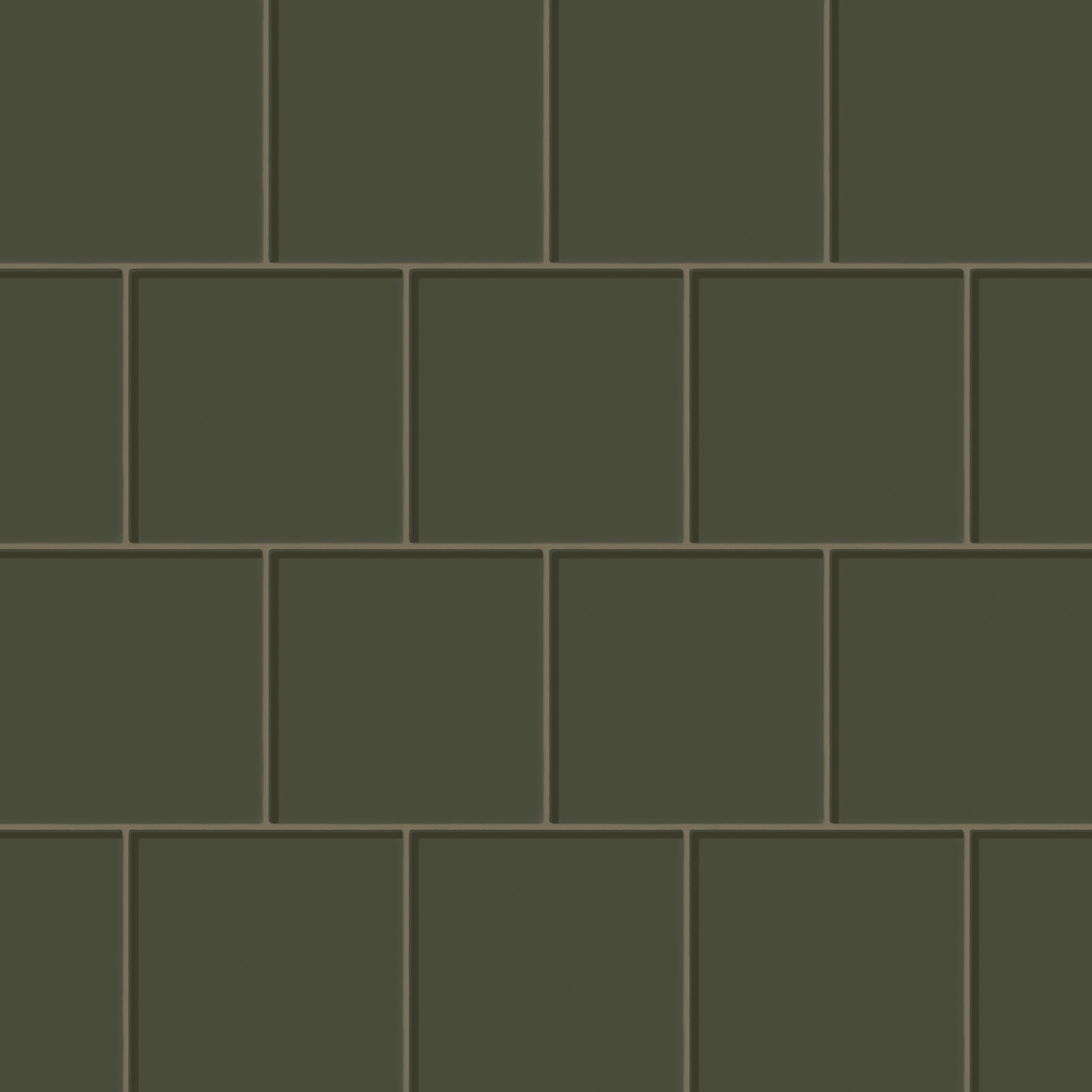 6x6 Glass Tile in Roadrunner Gloss