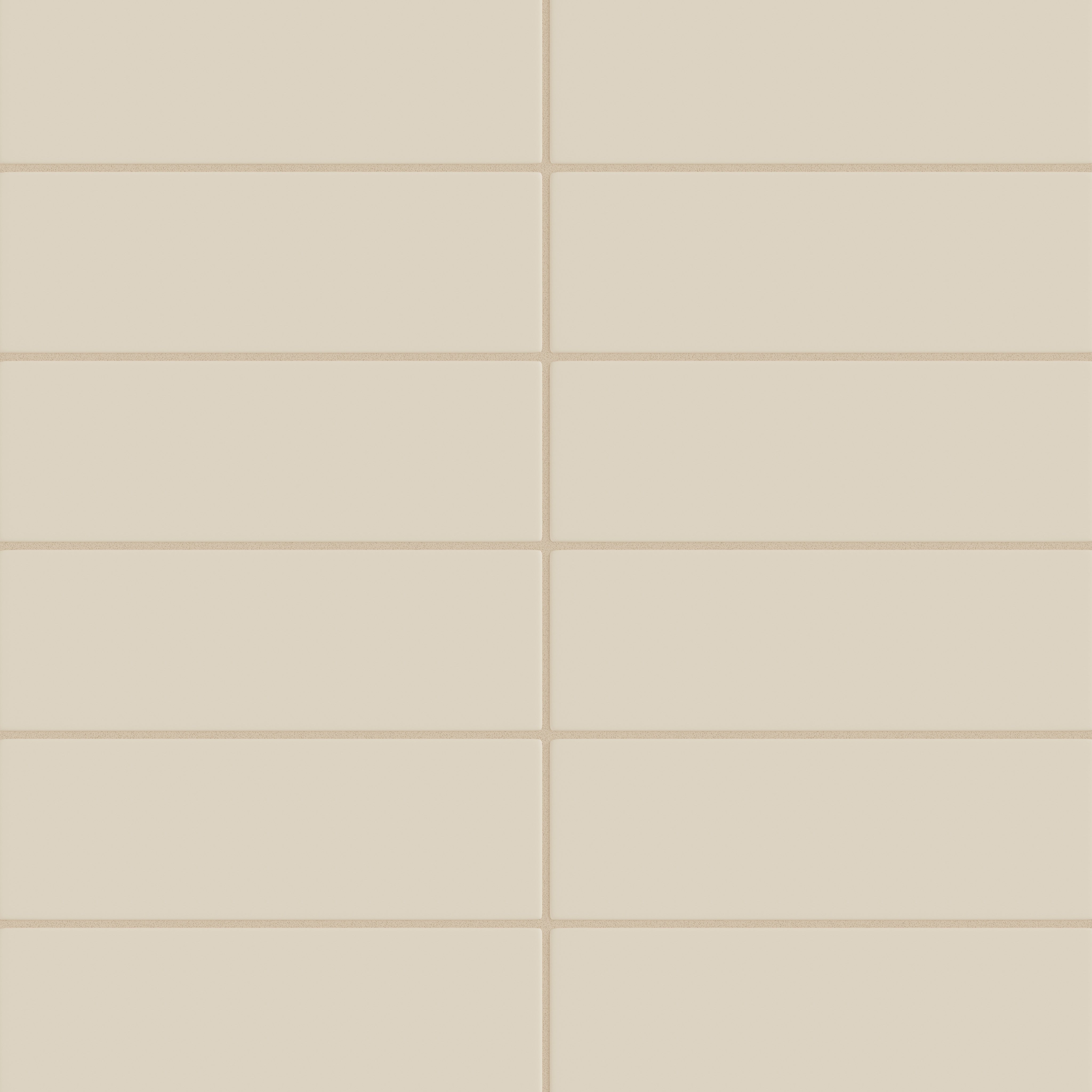 4x12 Original Ceramic Tile in Ivory Matte