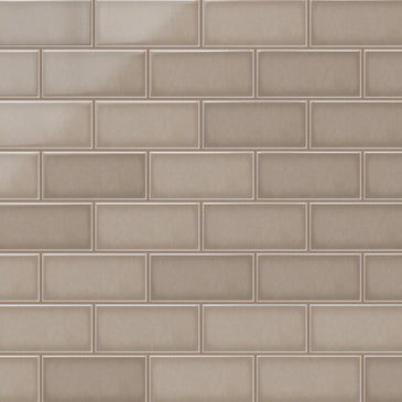 3x6 Original Ceramic Tile in Cardamom Gloss