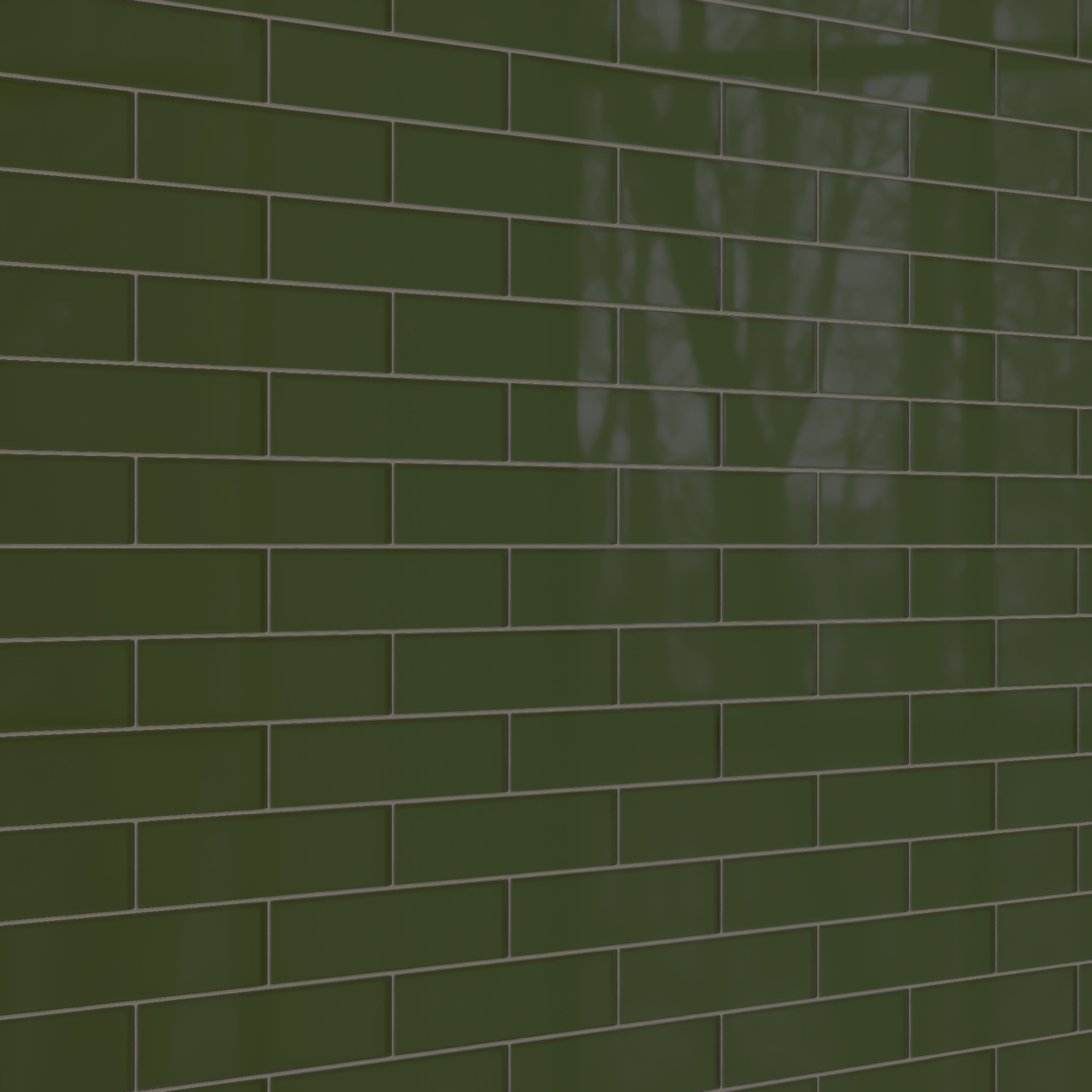 3x12 Glass Tile in Starling Gloss