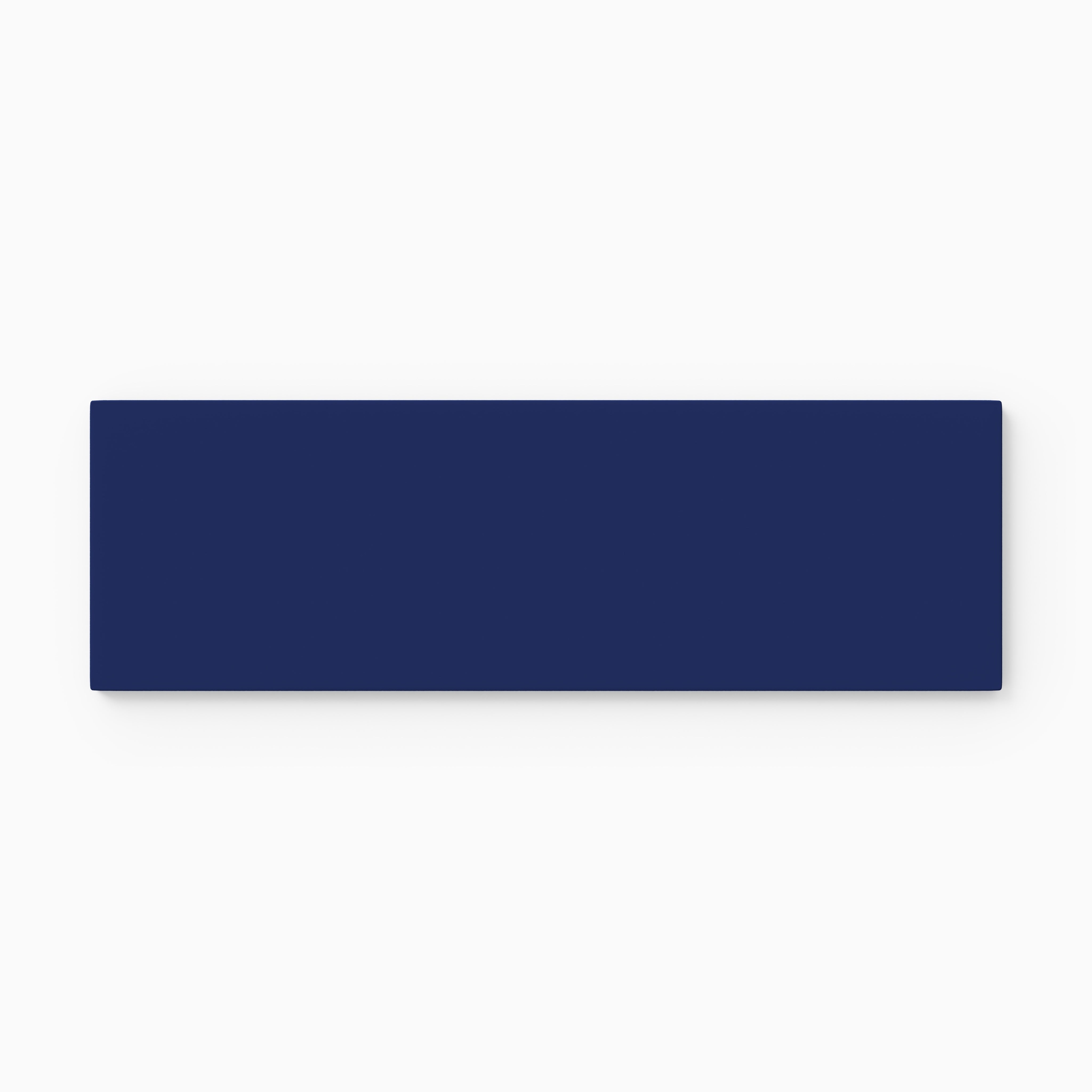 3x9 Natural Press Ceramic Tile in Ultramarine Matte