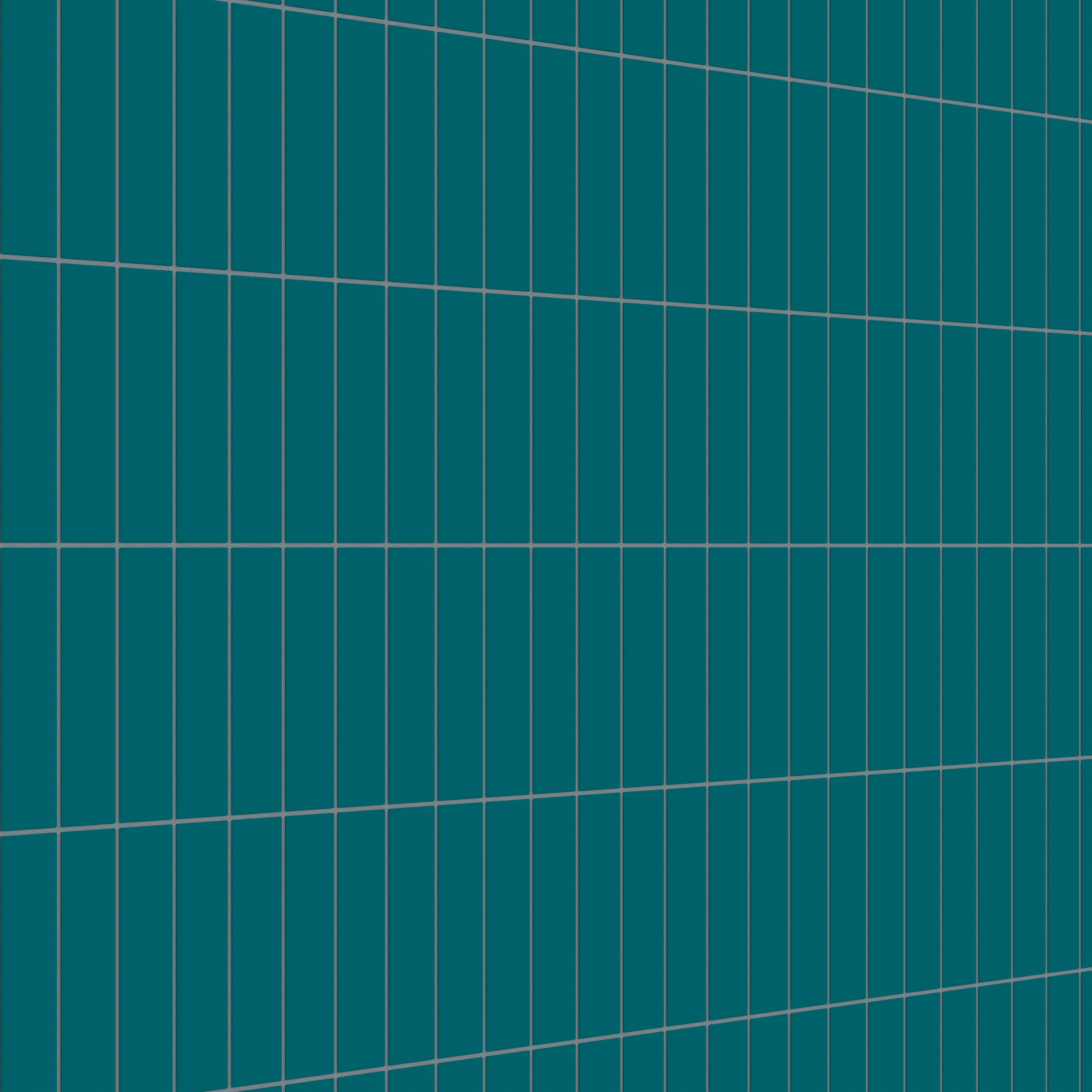 2x8 Natural Press Ceramic Tile in Maya Blue Matte
