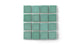 2x2 Straight Set Sheeted Original Ceramic Mosaic Tile in Amalfi Coast Gloss