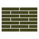 1x6 Half Offset Sheeted Original Ceramic Mosaic Tile in Lone Pine Matte