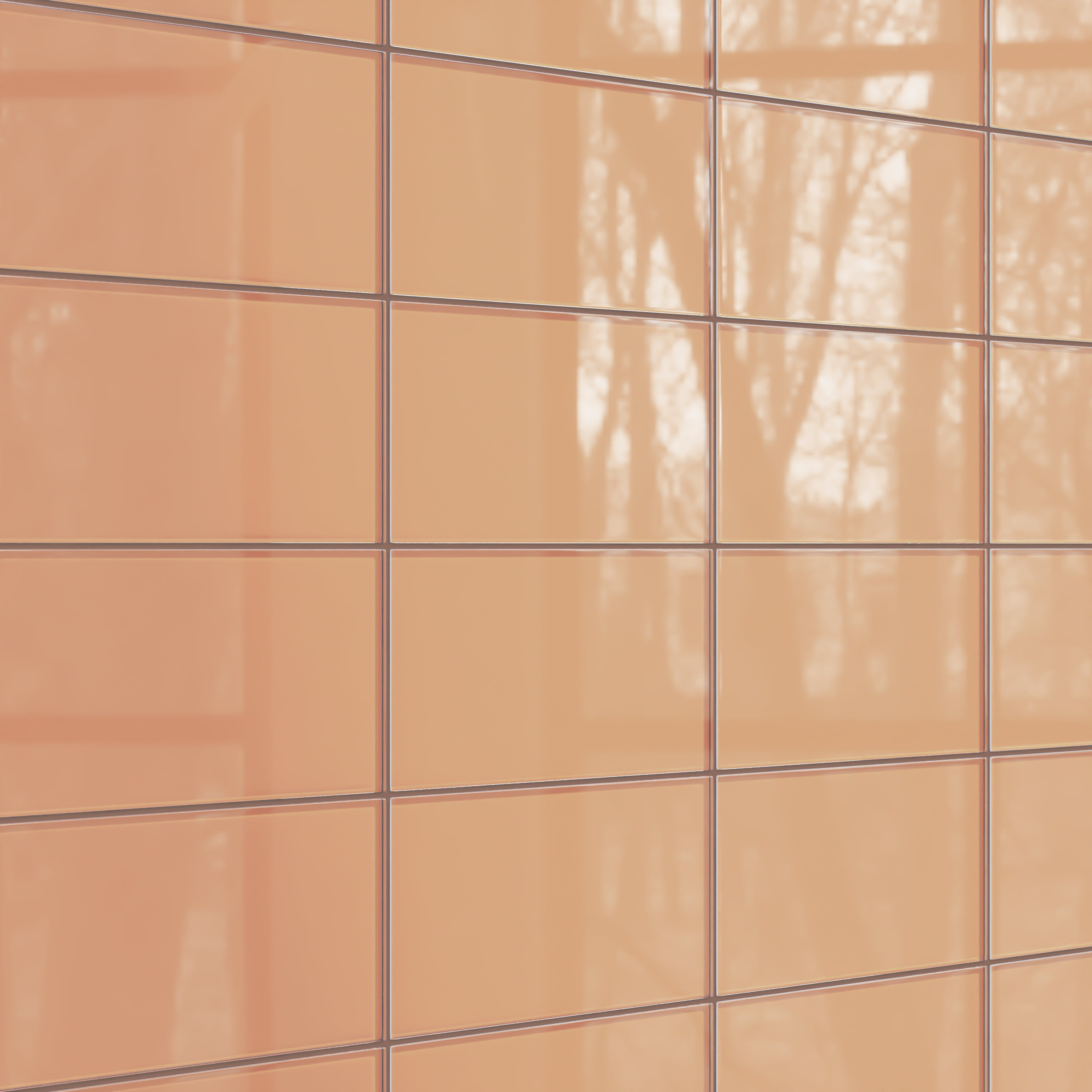 6x12 Glass Tile in Carolina Wren Gloss