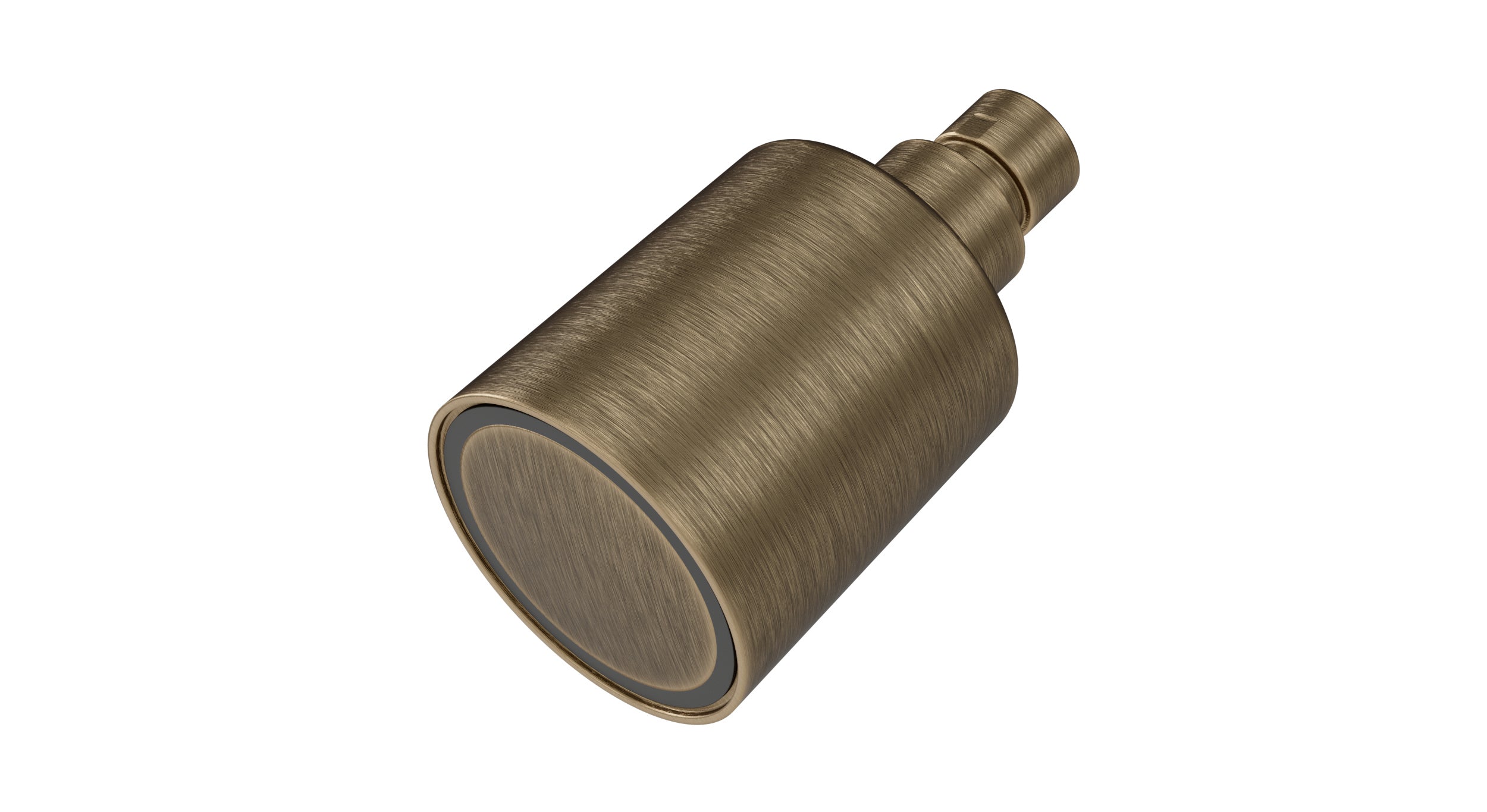 Contour & Foundry Shower Head in Antique Brass