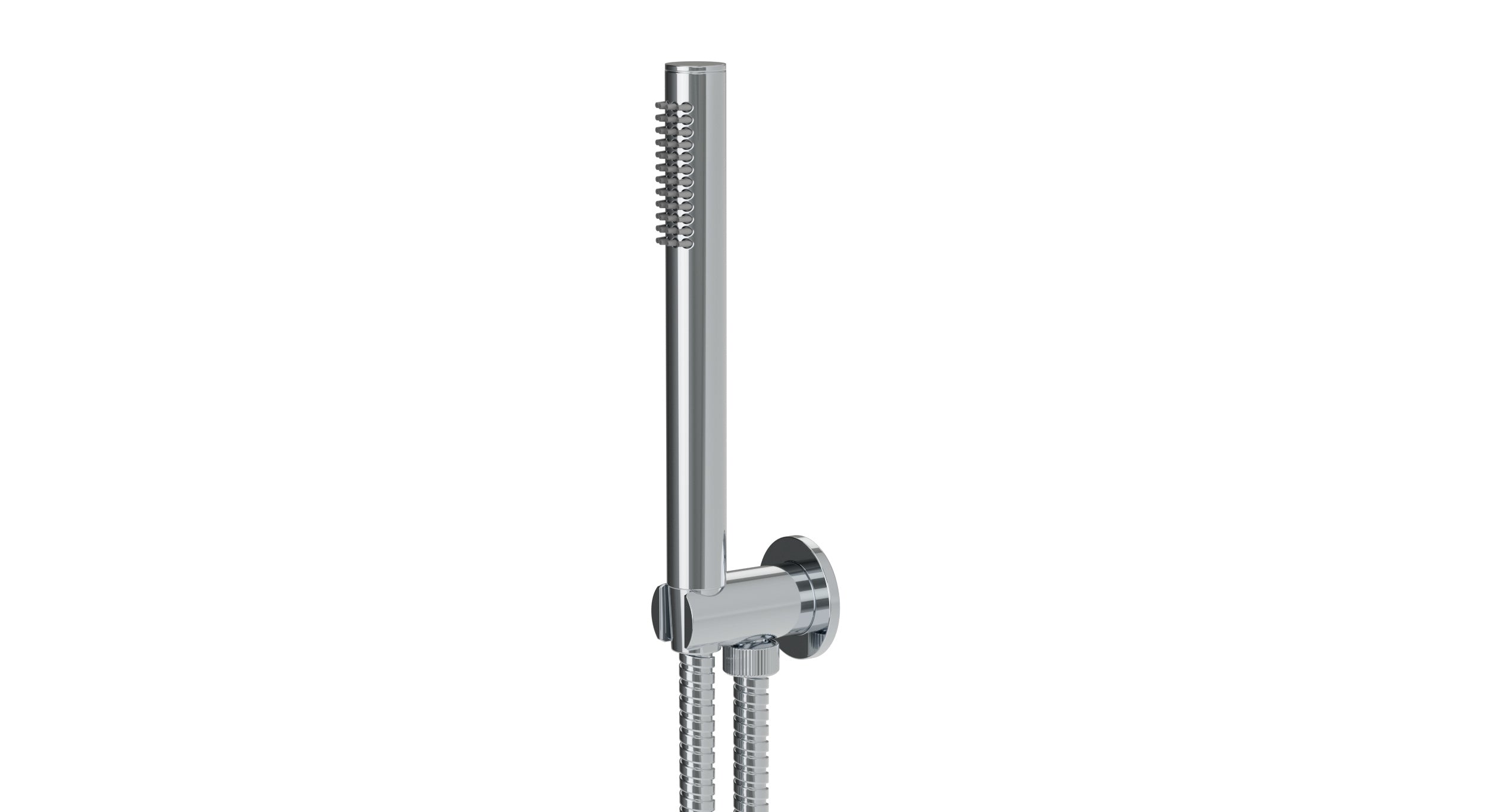 Contour & Foundry Wall Elbow with Hook Kit - Less Hand Shower