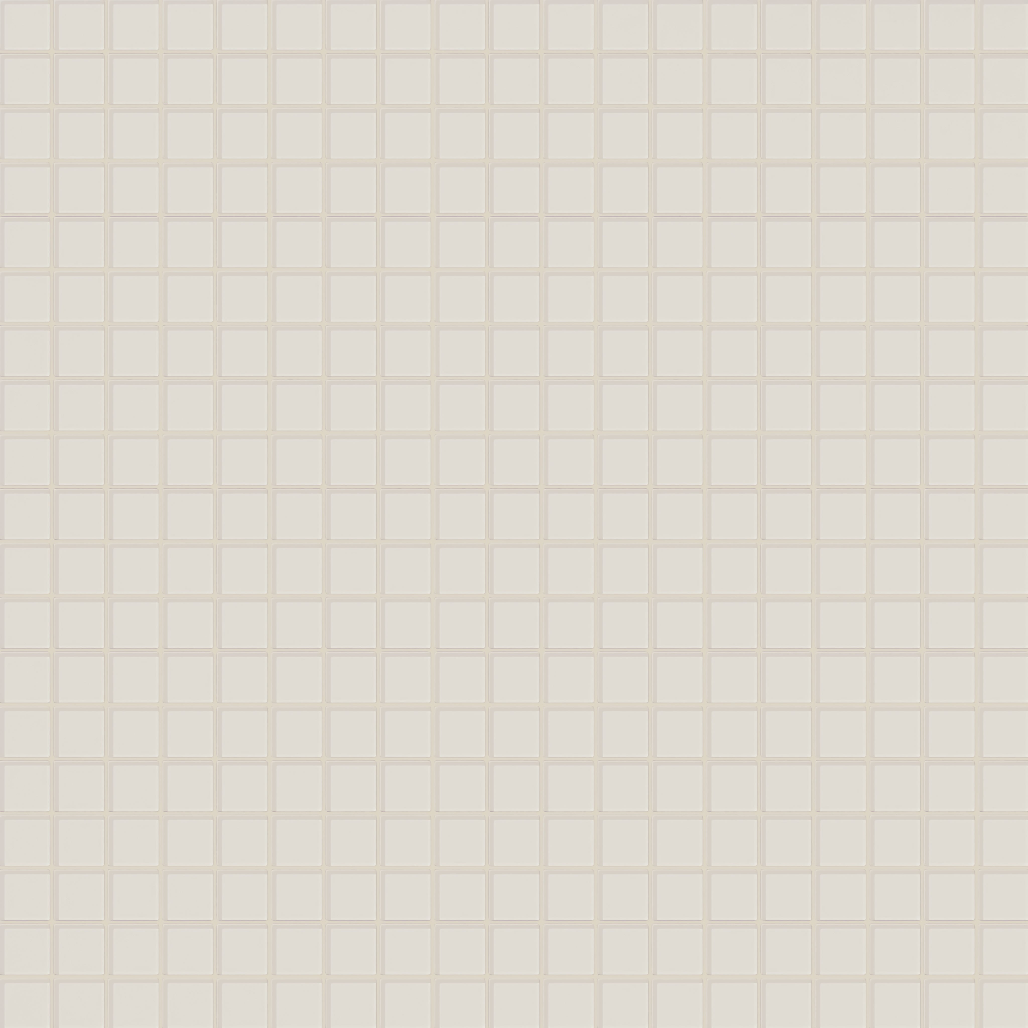 2x2 Straight Set Sheeted Glass Mosaic Tile in Dove Gloss
