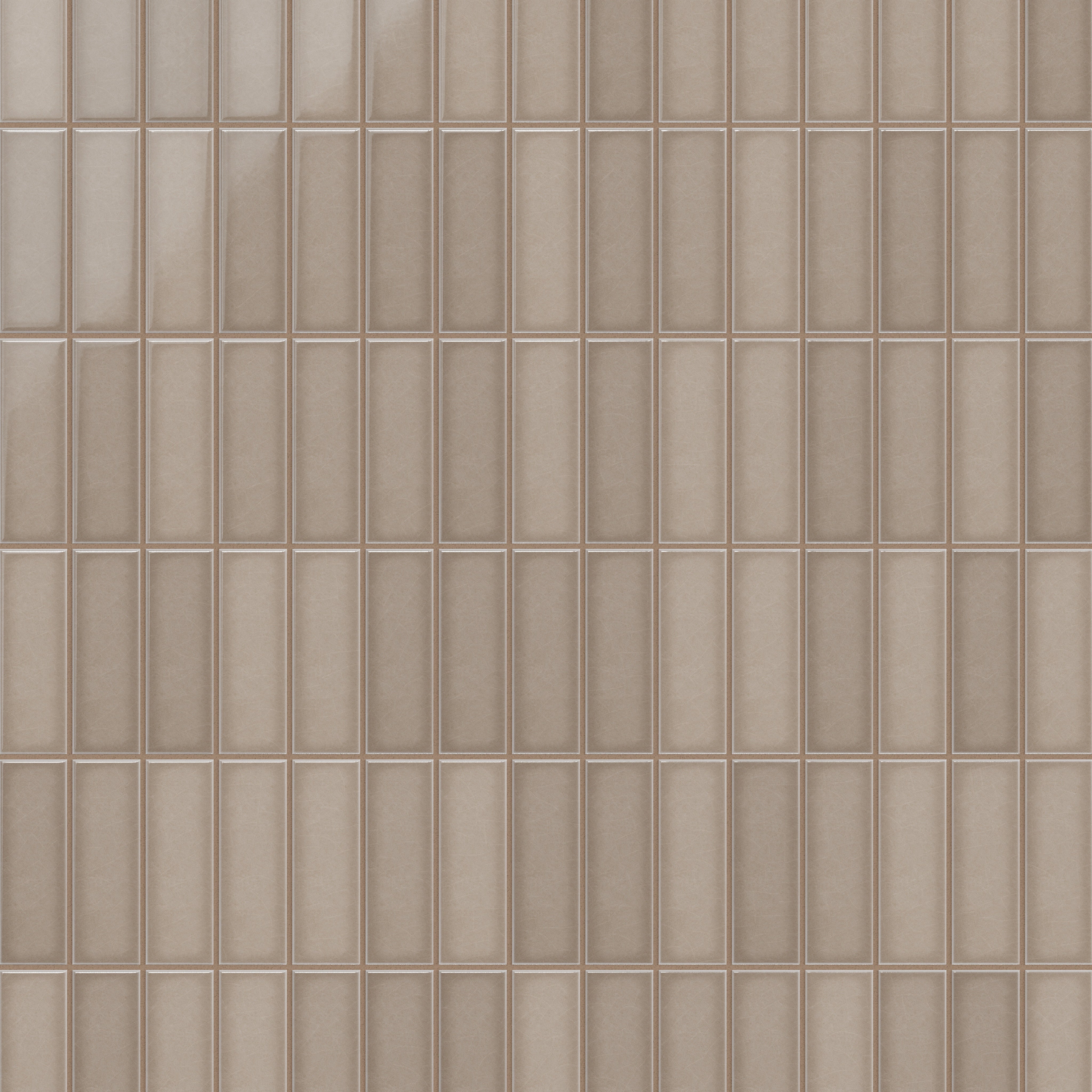 2x6 Original Ceramic Tile in Cardamom Gloss