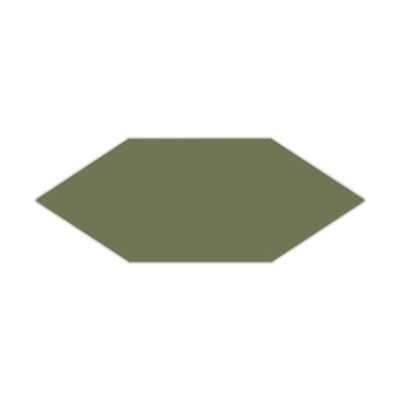 Picket Original Ceramic Tile in Peabody Matte