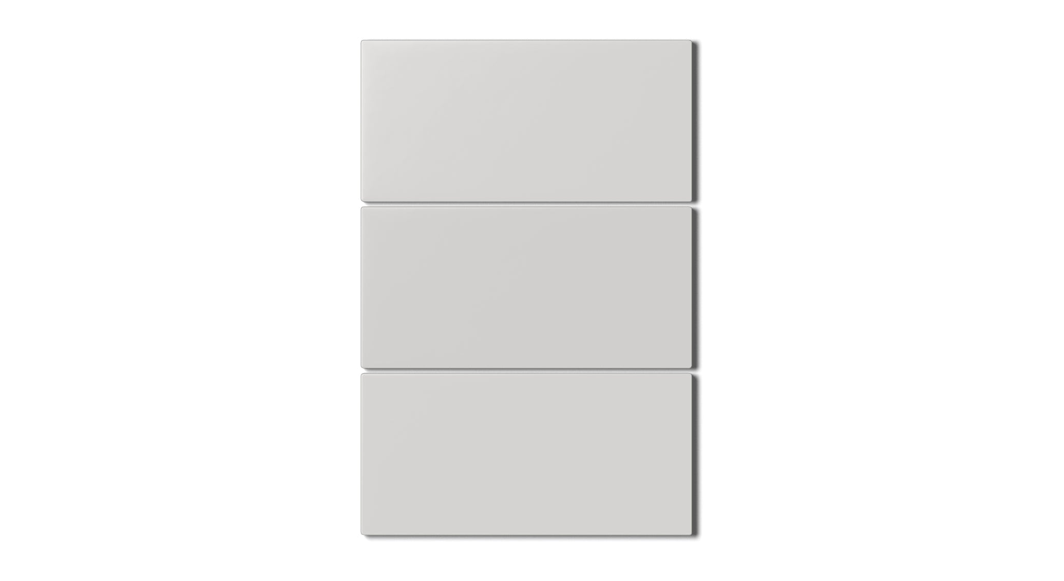 4x8 Natural Press Ceramic Tile in Cloud Cover Matte