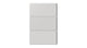 4x8 Natural Press Ceramic Tile in Cloud Cover Matte