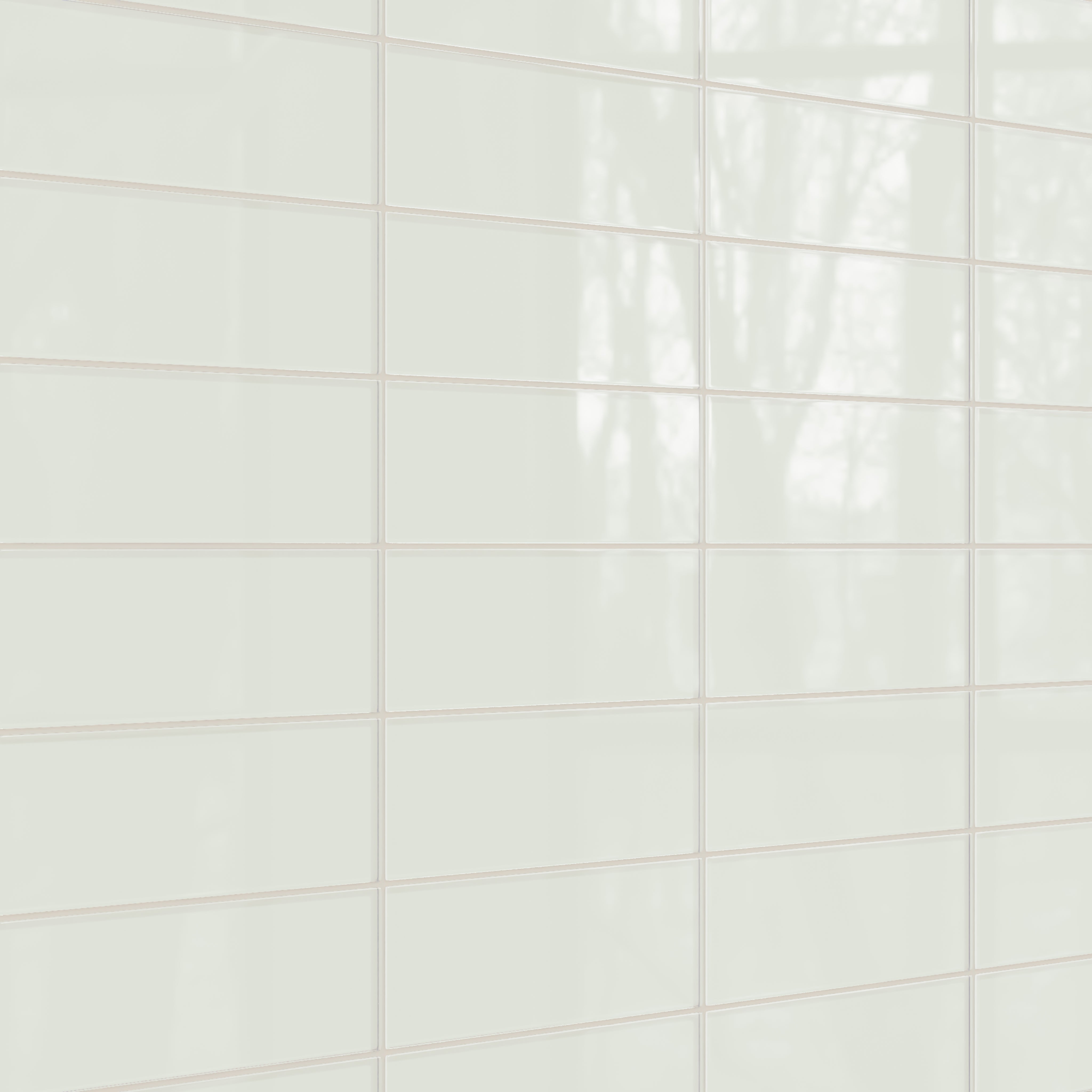 4x12 Glass Tile in Flycatcher Gloss