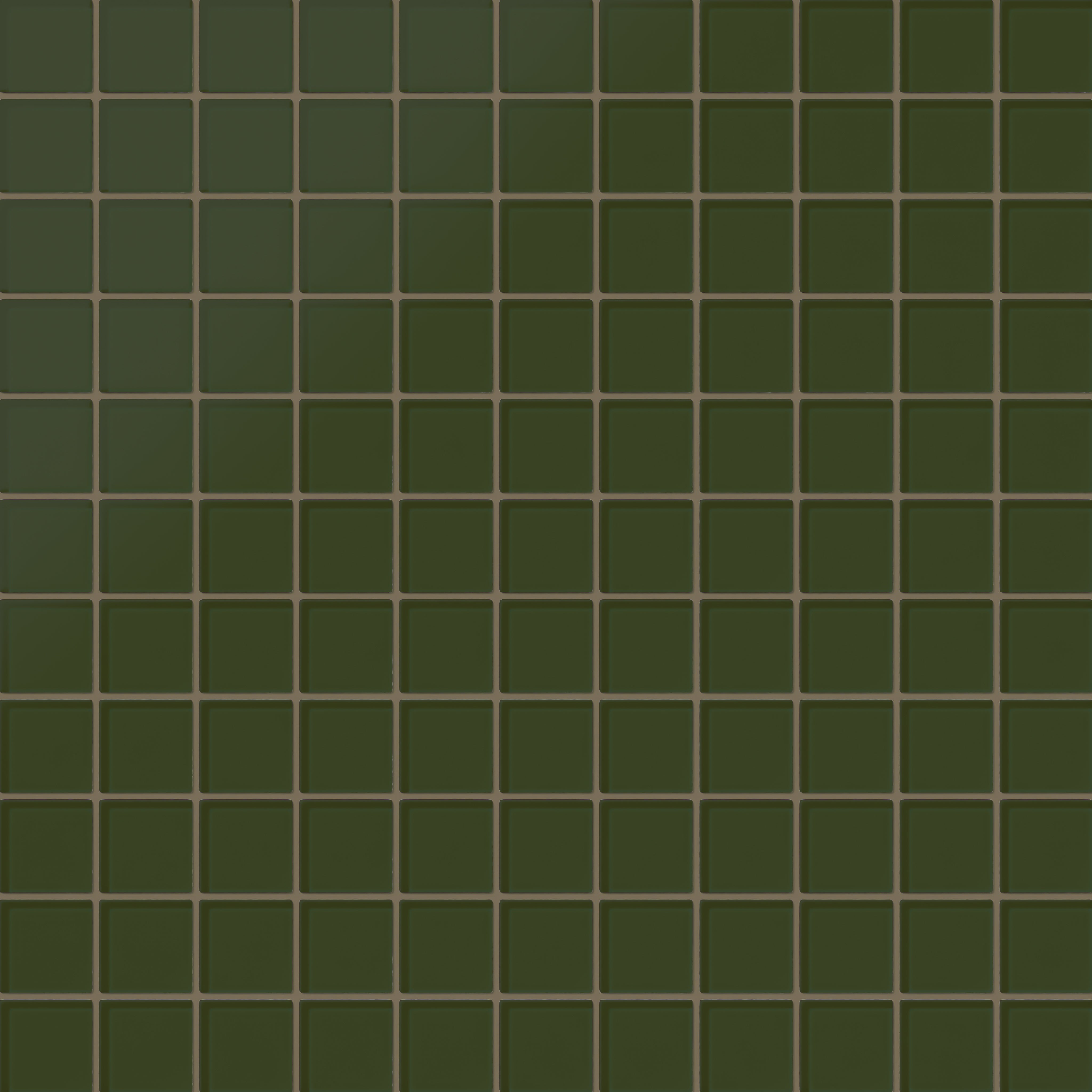 2x2 Straight Set Sheeted Glass Mosaic Tile in Starling Matte