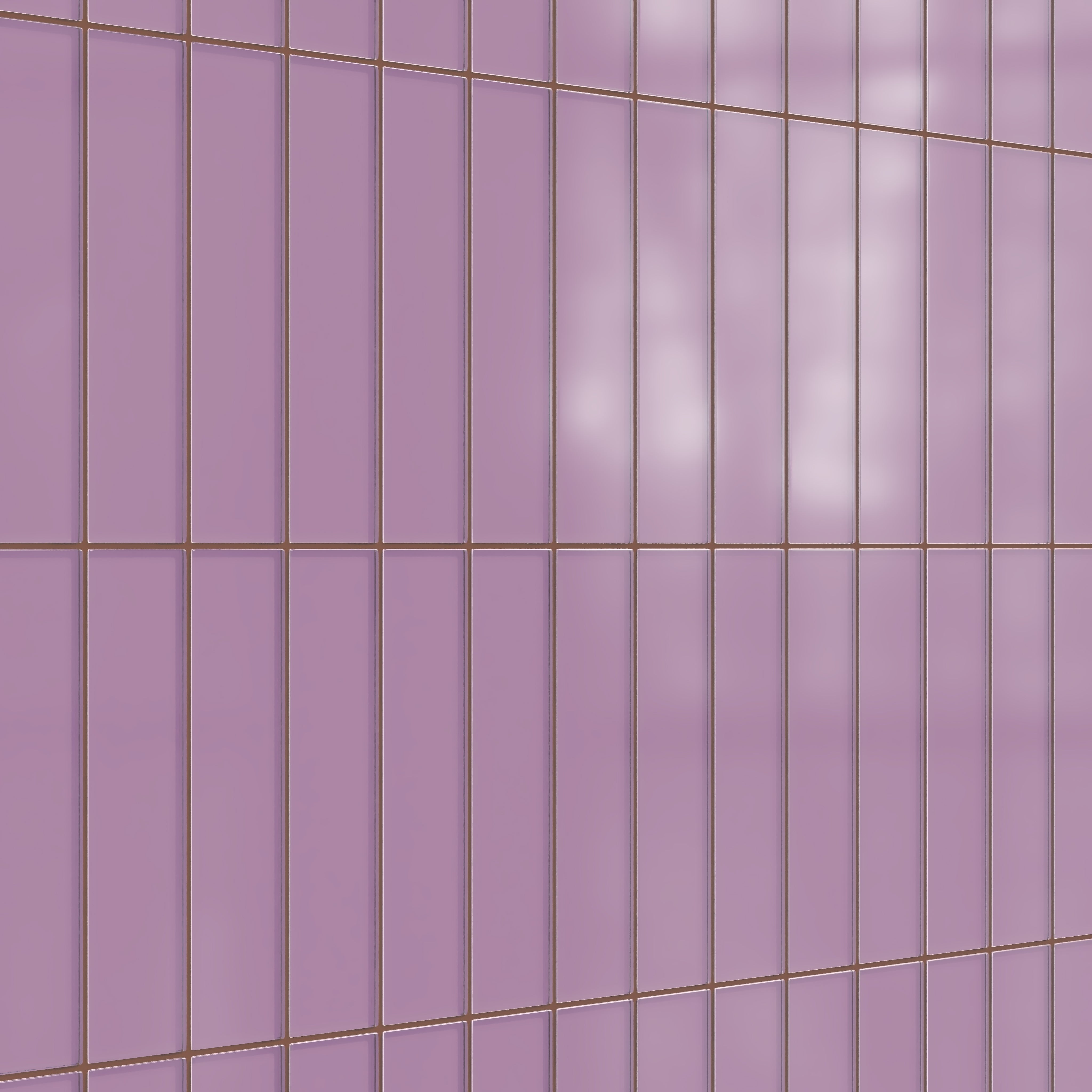 3x12 Glass Tile in Waxbill Matte