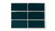 4x8 Original Ceramic Tile in Caspian Sea Gloss