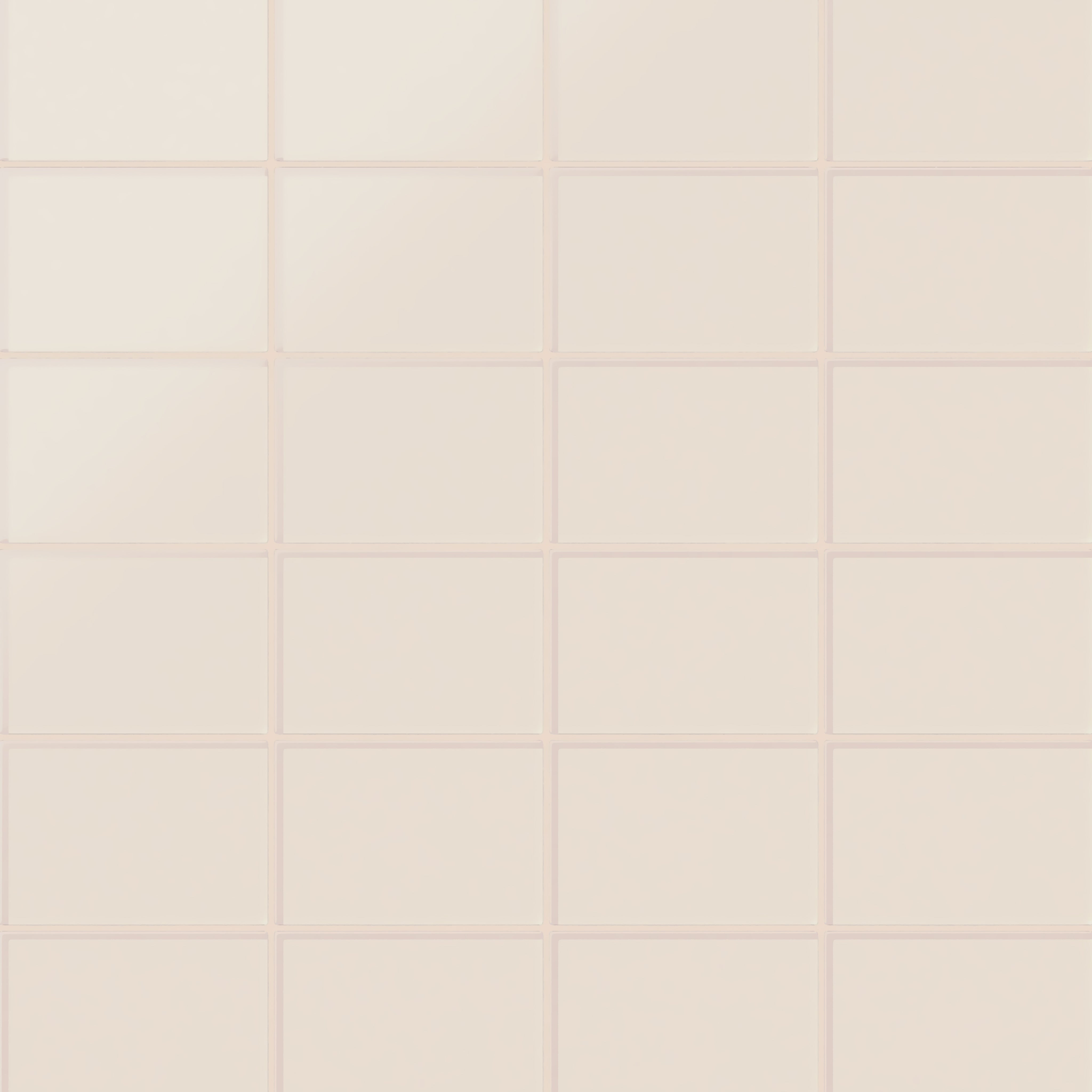 4x6 Glass Tile in Sandpiper Matte