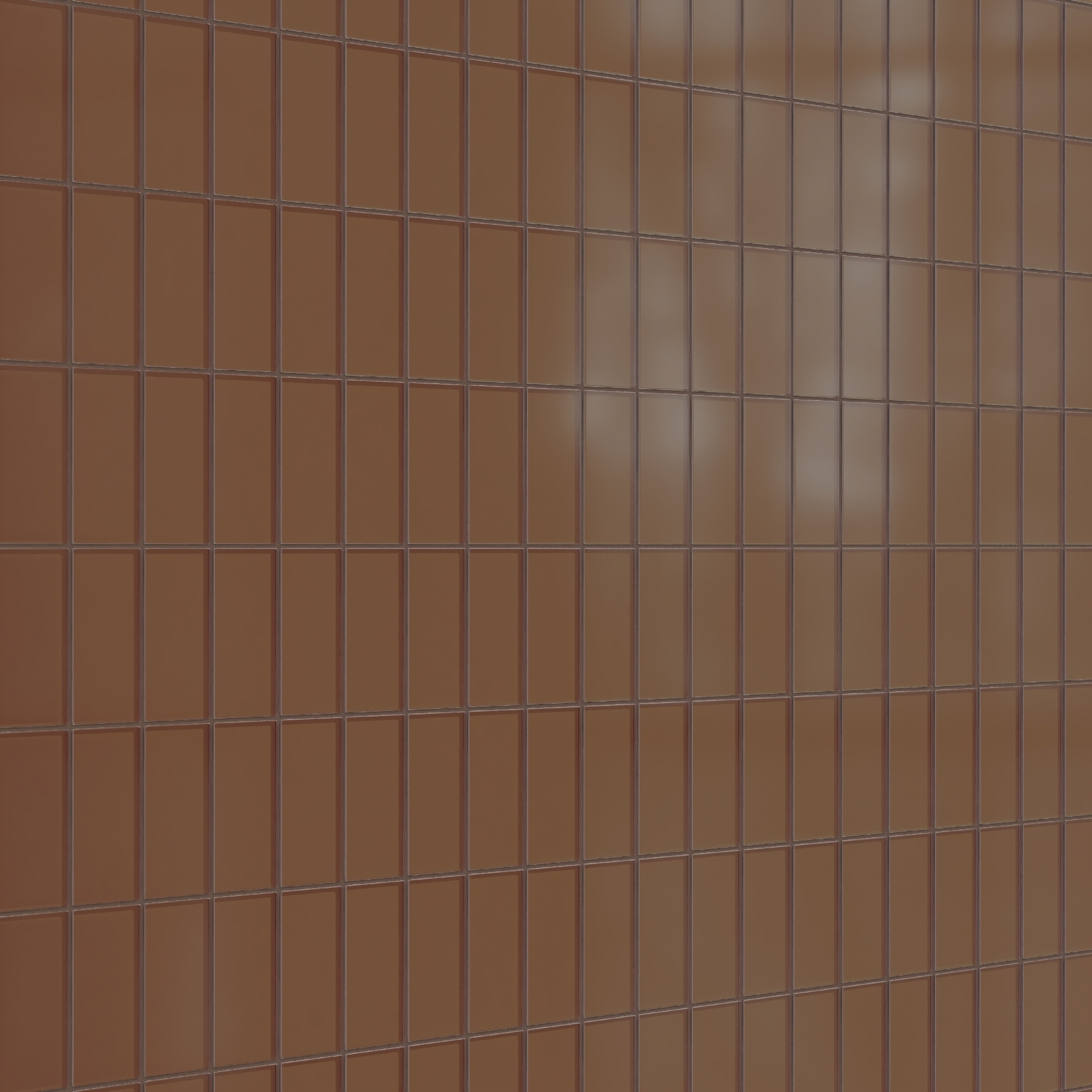 3x6 Glass Tile in Kestrel Matte