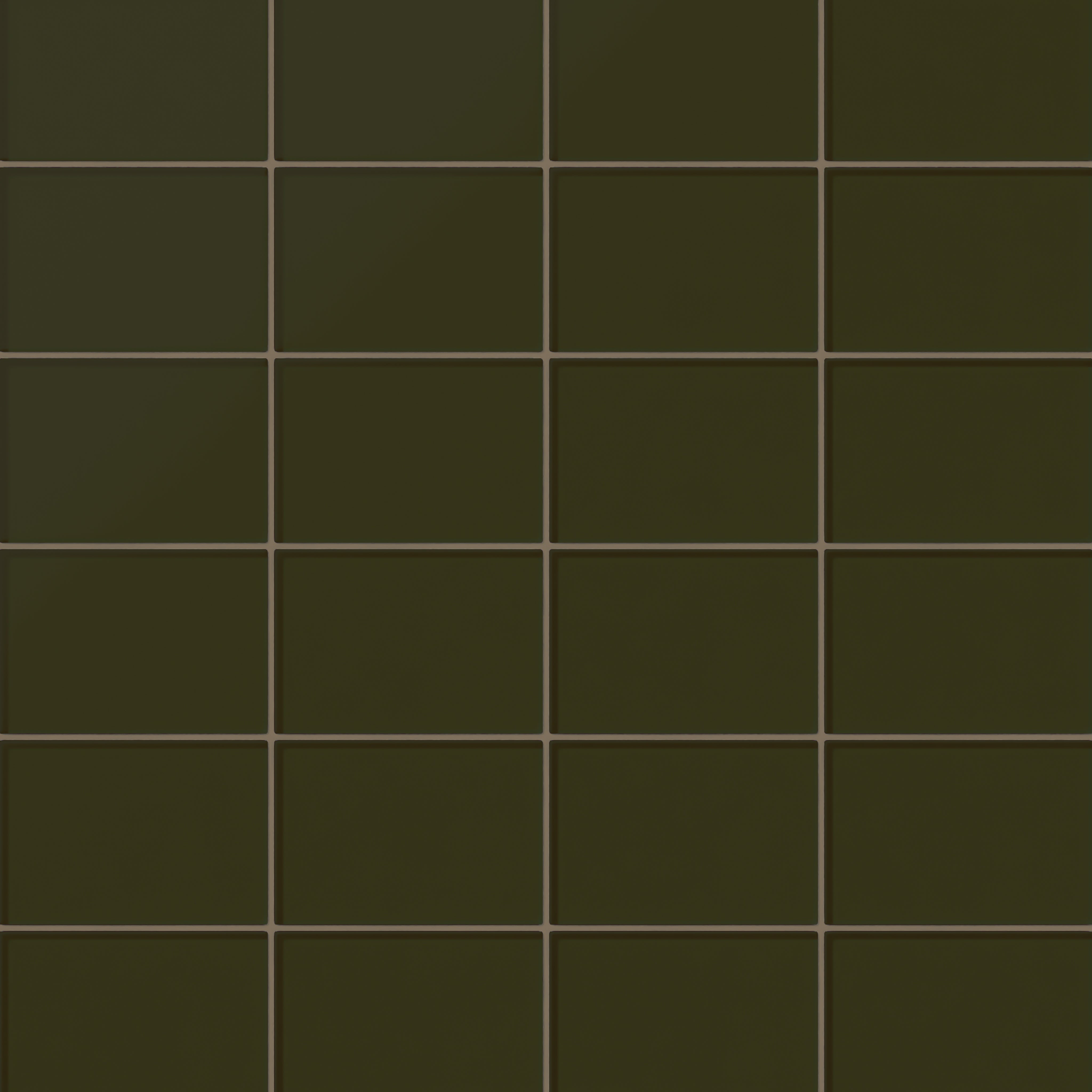 4x6 Glass Tile in Catbird Matte