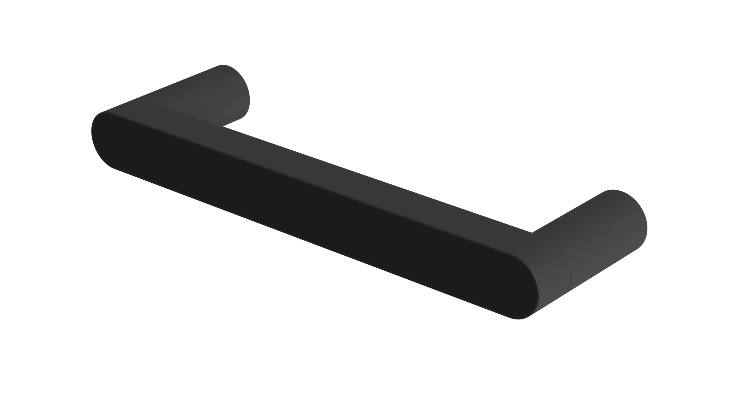Foundry Cabinet Pull 4" in Matte Black