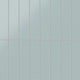 Quick Ship 3x12 Glass Tile in Great Blue Heron Matte