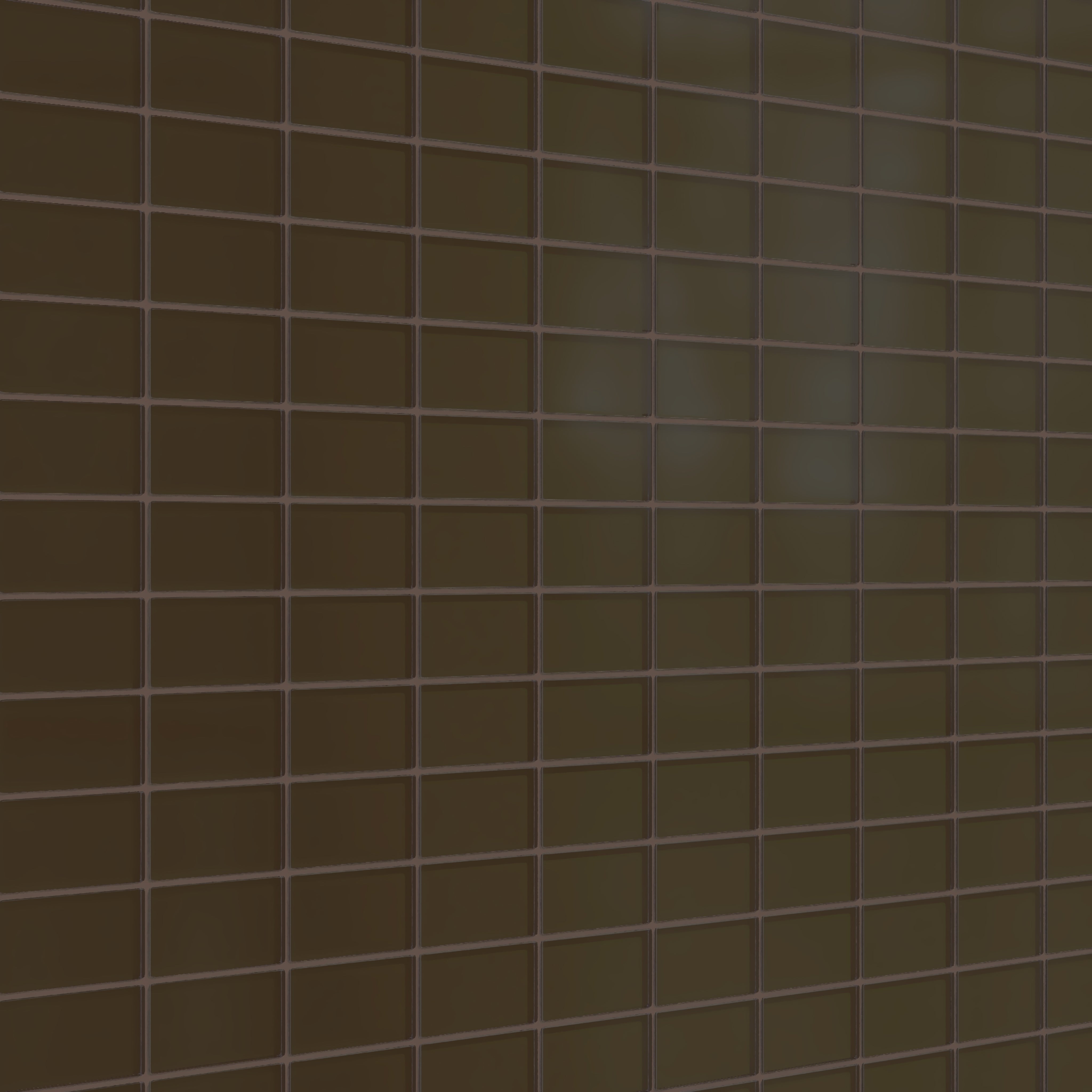 2x4 Straight Set Sheeted Glass Mosaic Tile in Osprey Matte