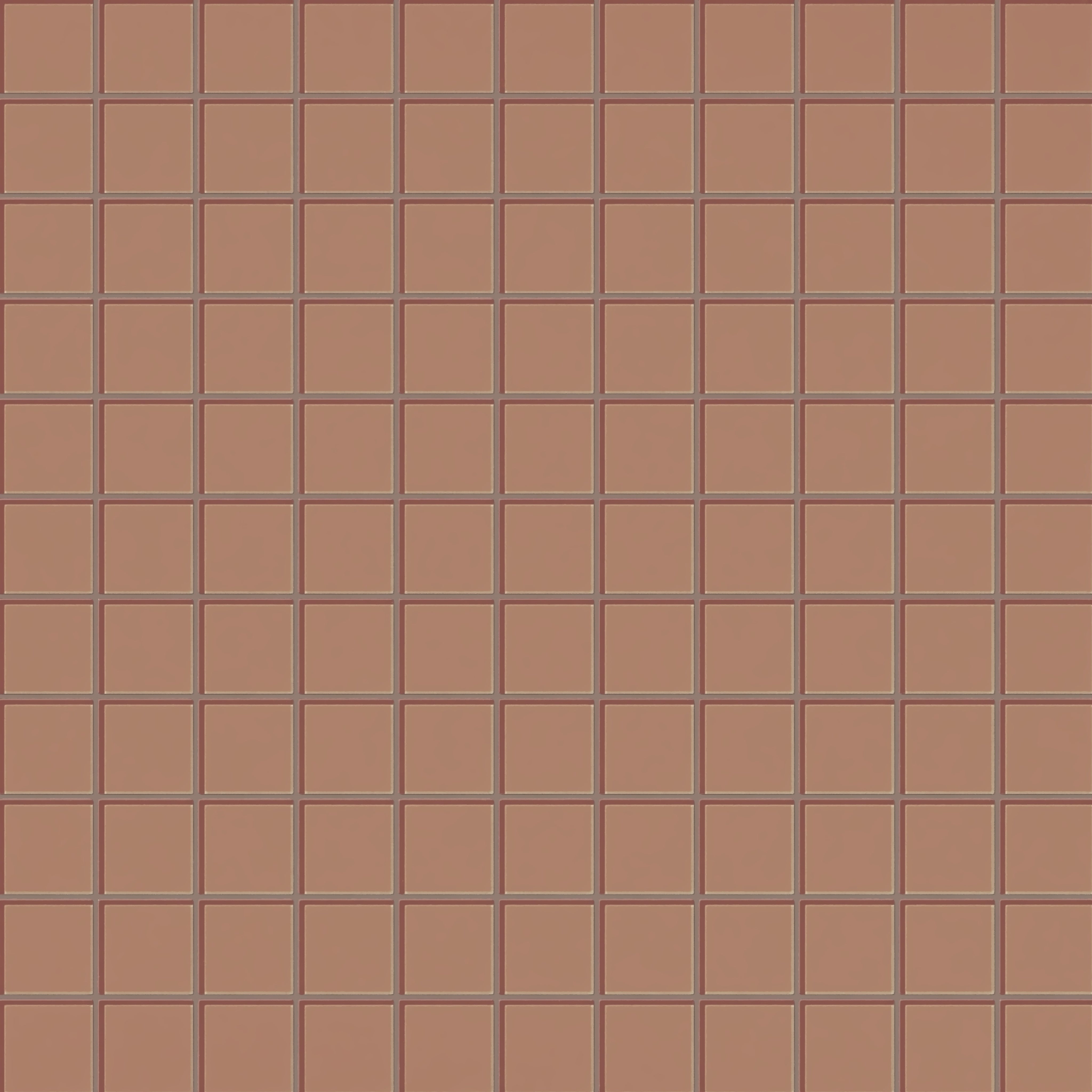 3x3 Straight Set Sheeted Glass Mosaic Tile in Sora Gloss