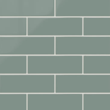 4x12 Original Ceramic Tile in Flagstone Gloss