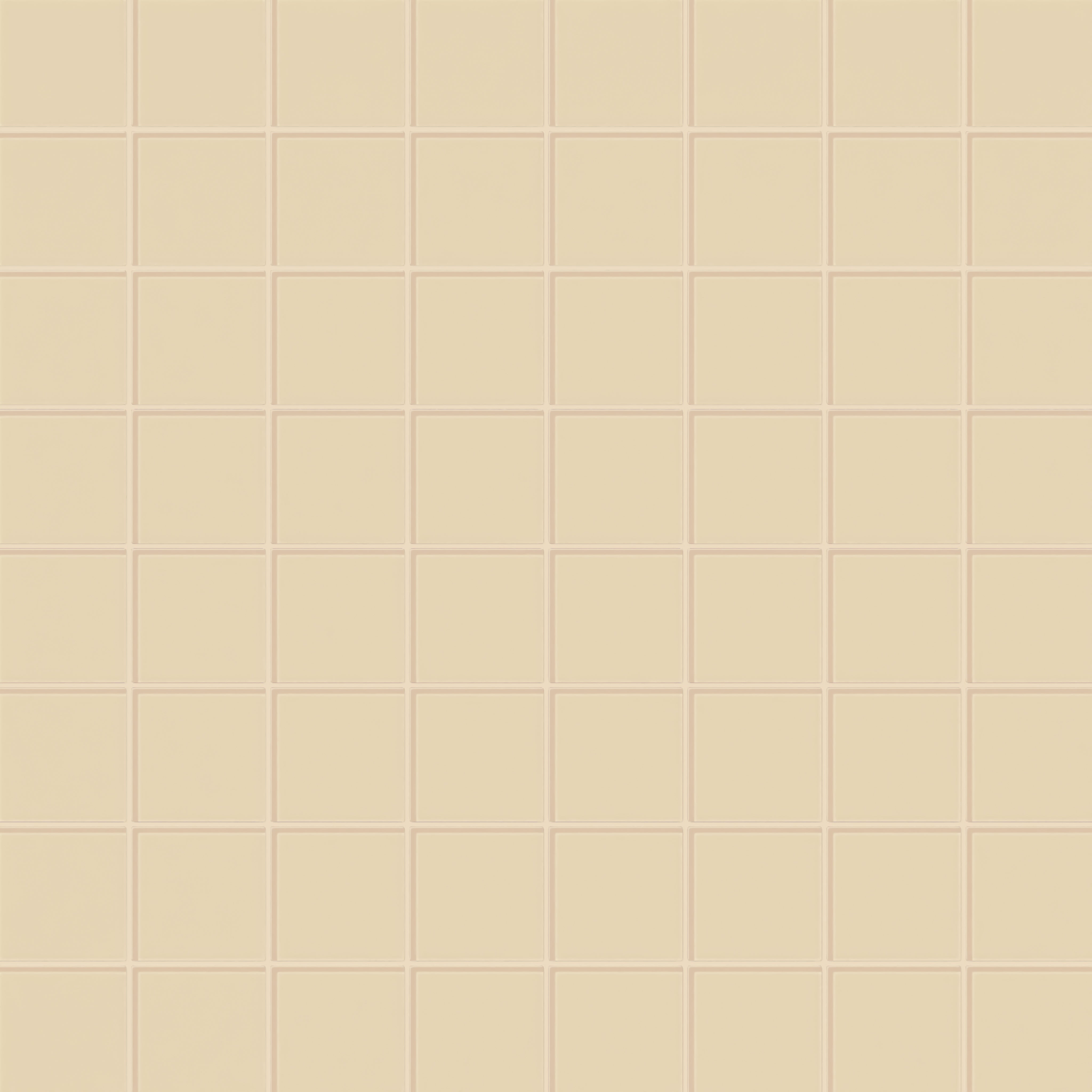 4x4 Glass Tile in Chickadee Gloss