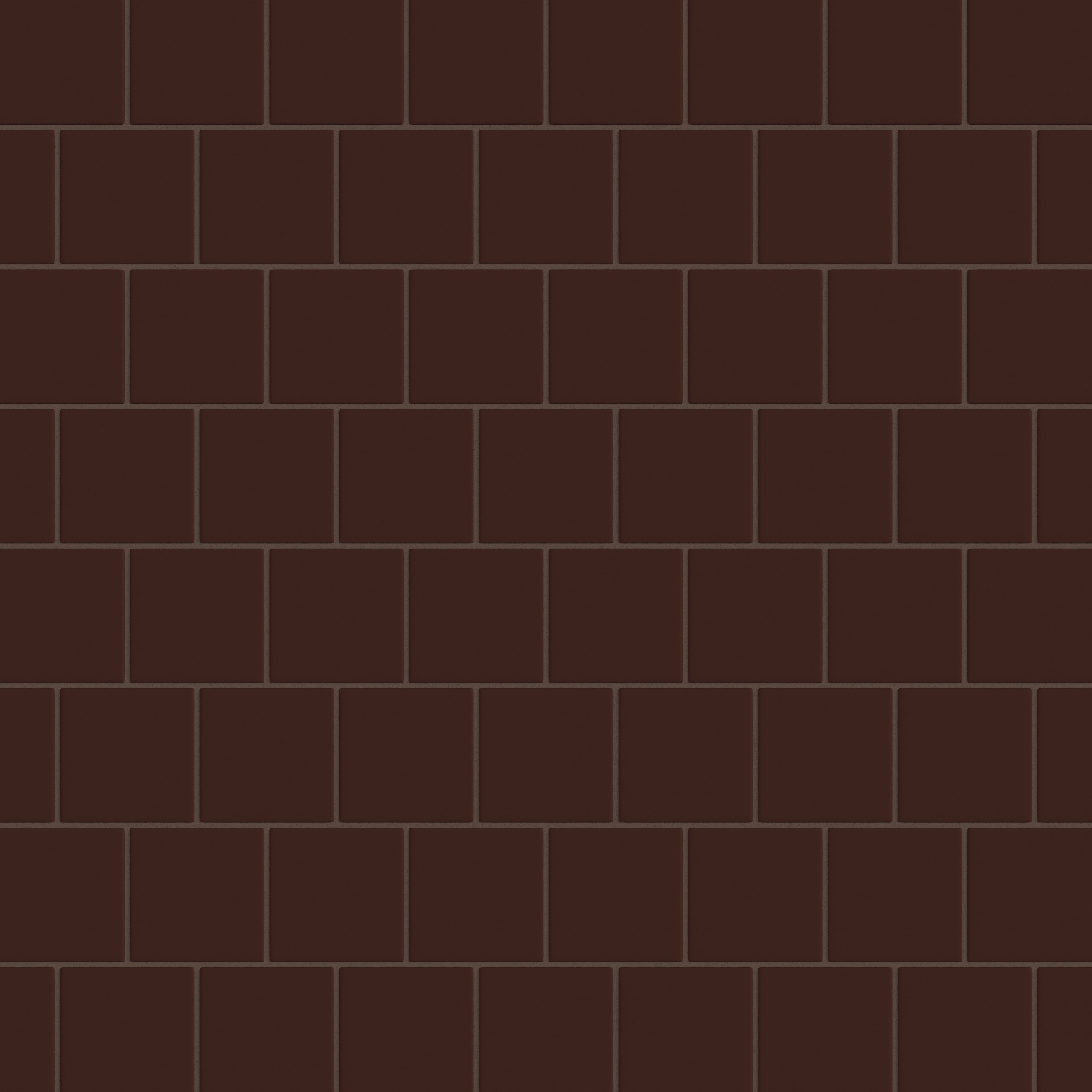 4x4 Original Ceramic Tile in Garnet Matte
