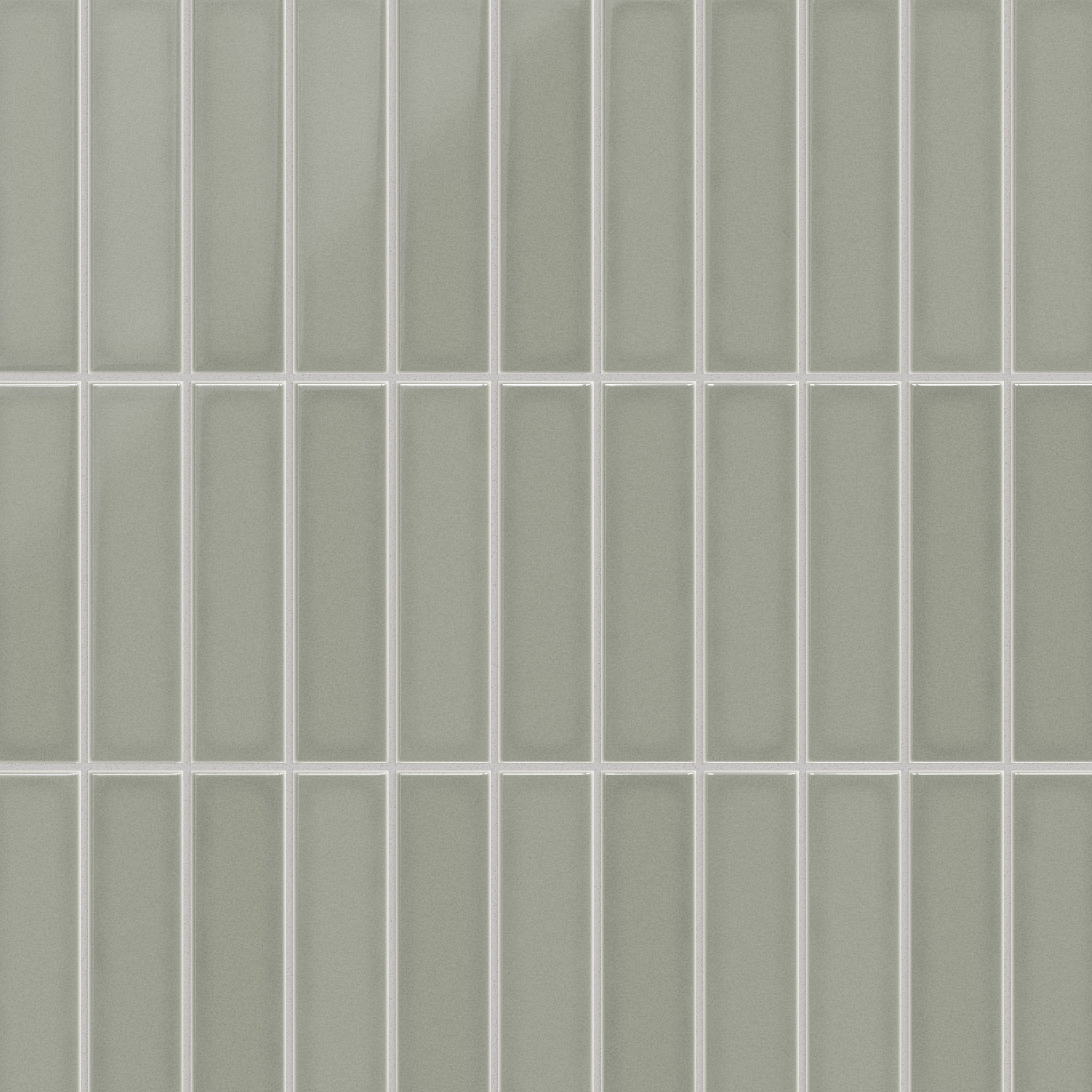 Overcast 2x8 Gloss Original Ceramic Tile - Fireclay Tile