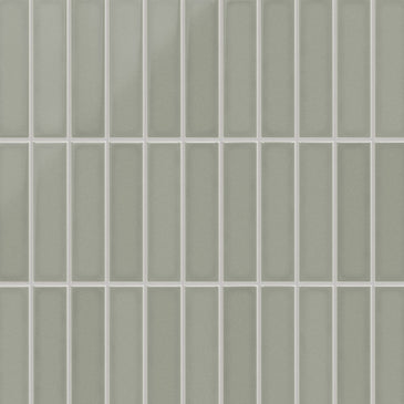 2x8 Original Ceramic Tile in Overcast Gloss