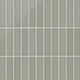 2x8 Original Ceramic Tile in Overcast Gloss