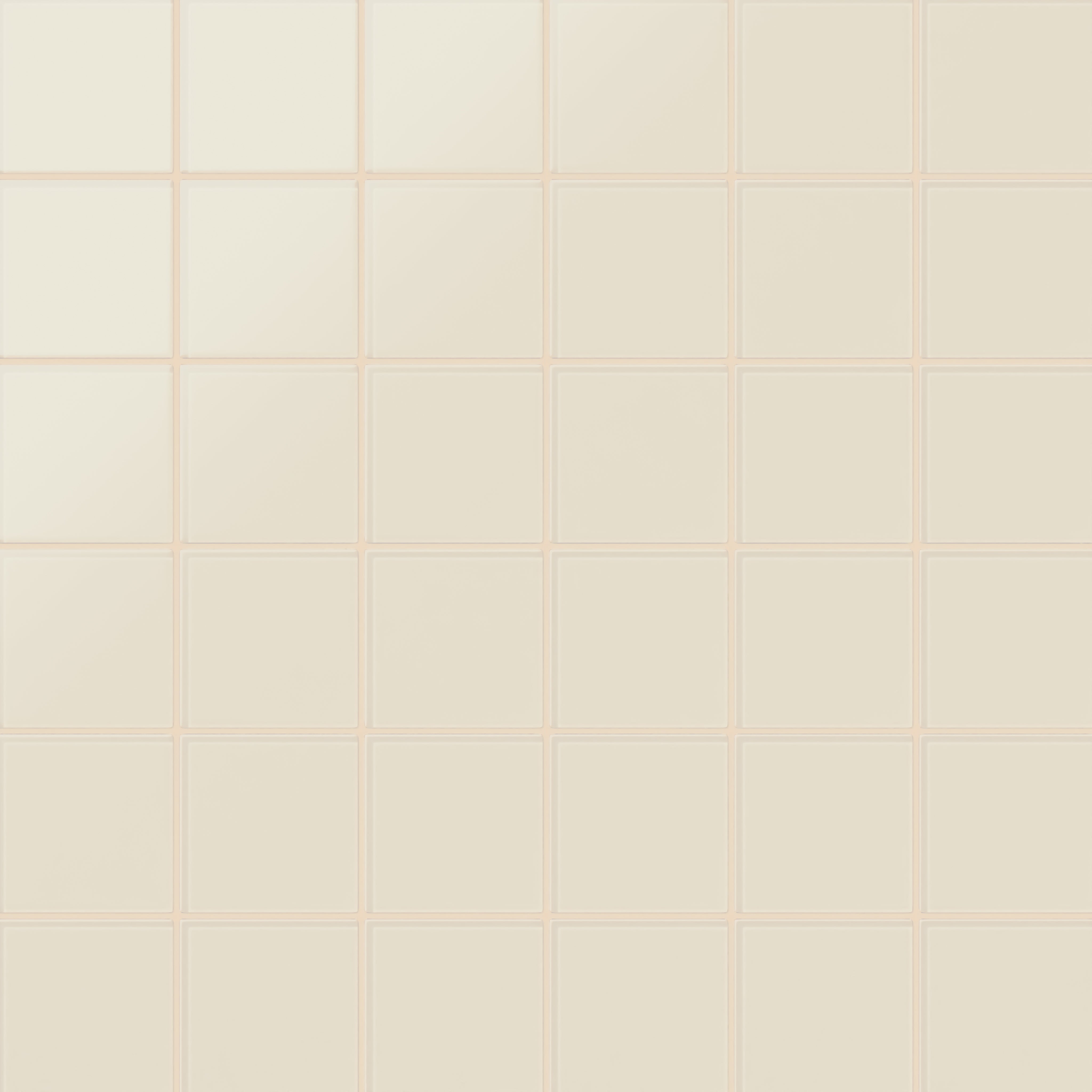 4x4 Glass Tile in Sparrow Matte