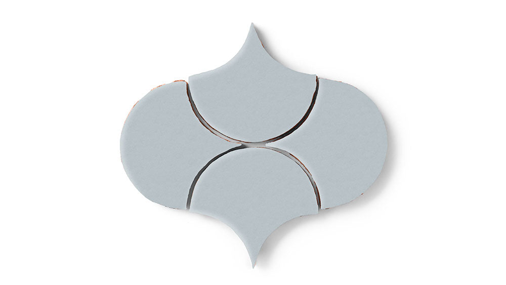 Crater Lake Ogee Drop Matte Original Ceramic Tile