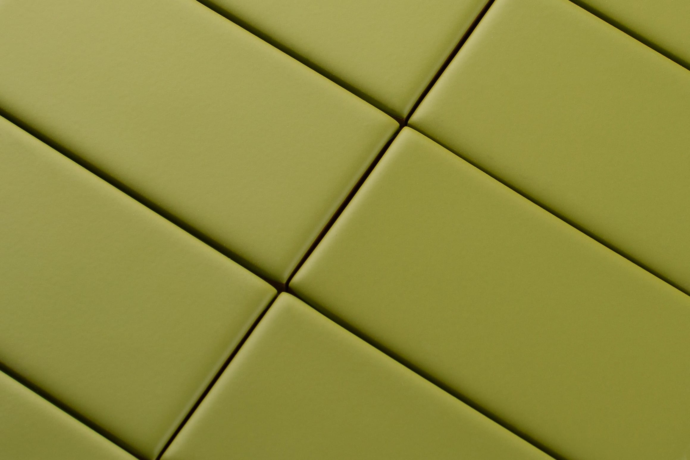 6" Hexagon Original Ceramic Tile in Palm Tree Matte