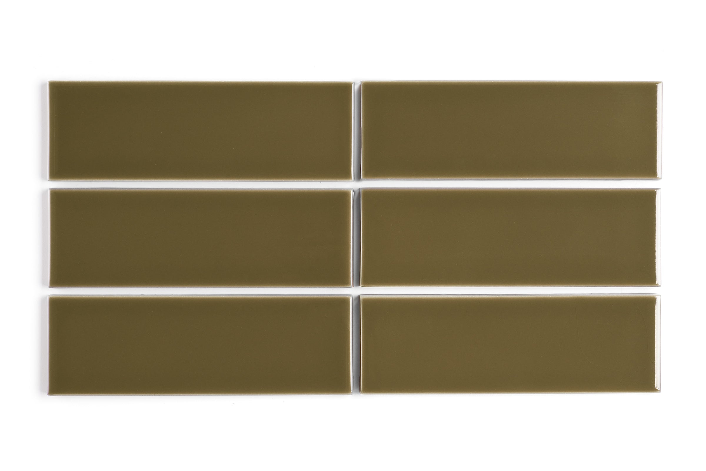 3x9 Original Ceramic Tile in Chaparral Gloss