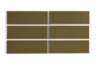 3x9 Original Ceramic Tile in Chaparral Gloss