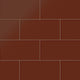 6x12 Glass Tile in Pheasant Matte